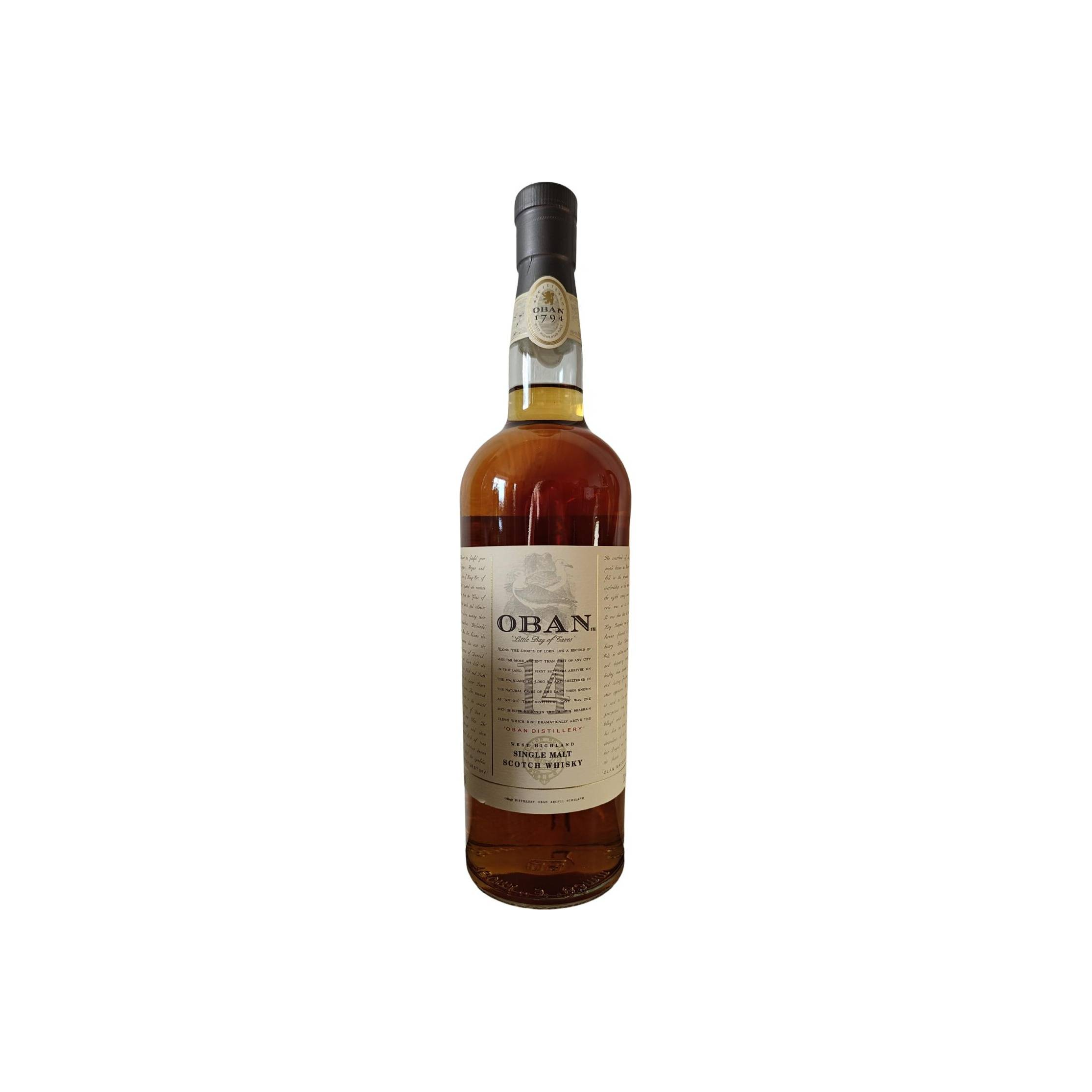 Oban 14 Years Single Malt Whisky