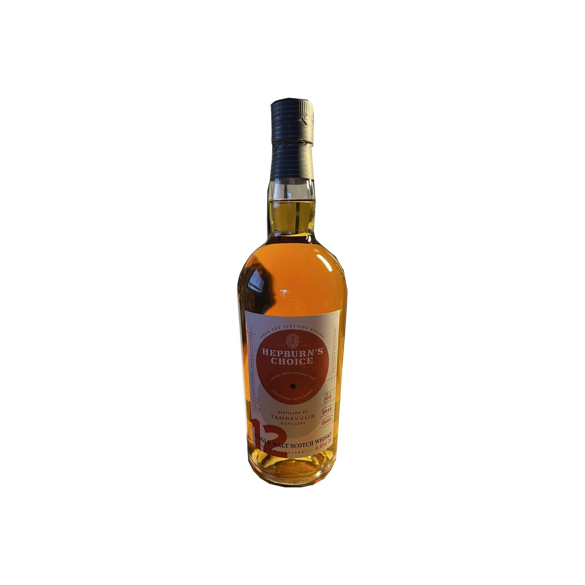 Tamnavulin 2010 12 Years Single Malt Whisky