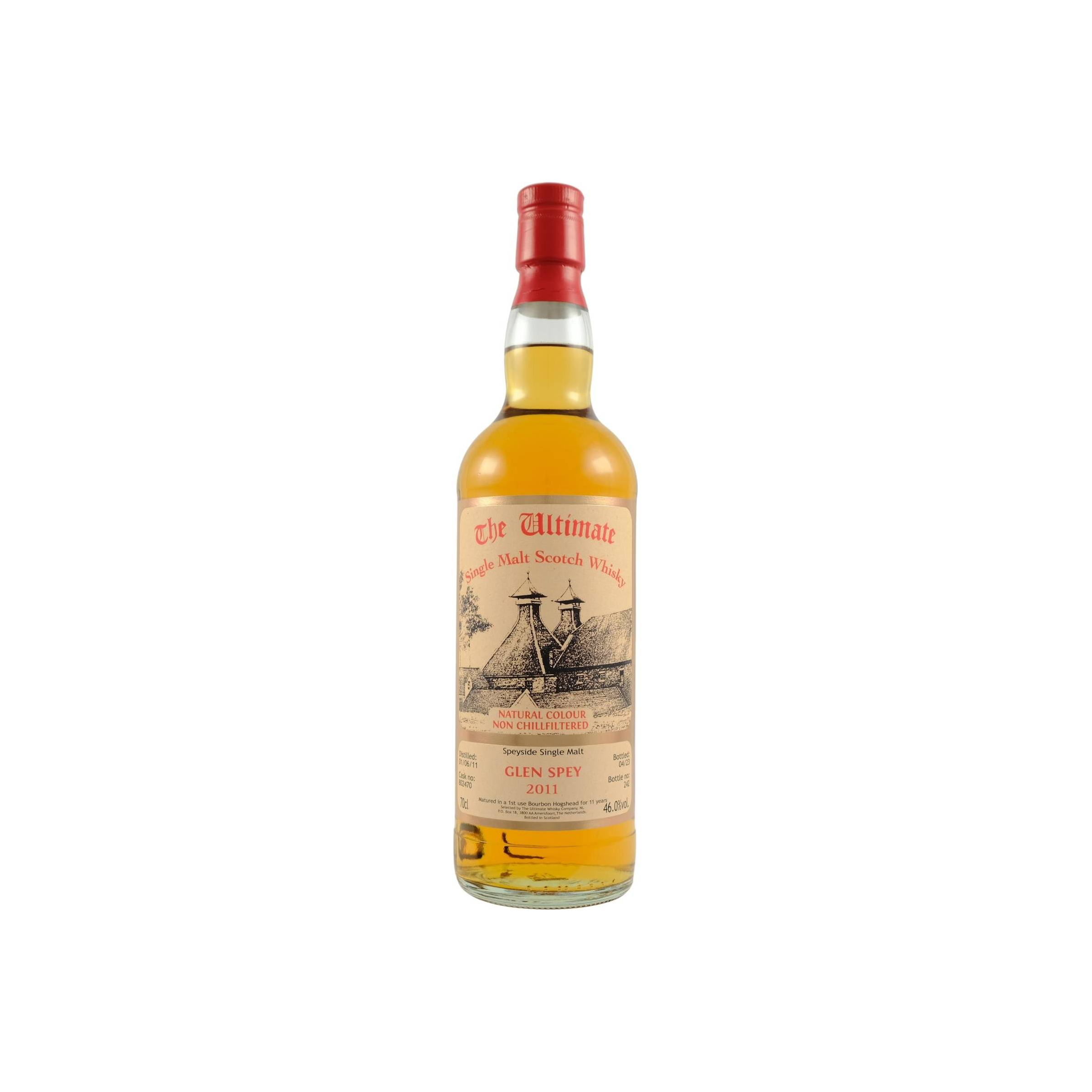 Glen Spey The Ultimate 2011 11 Years Single Malt Whisky