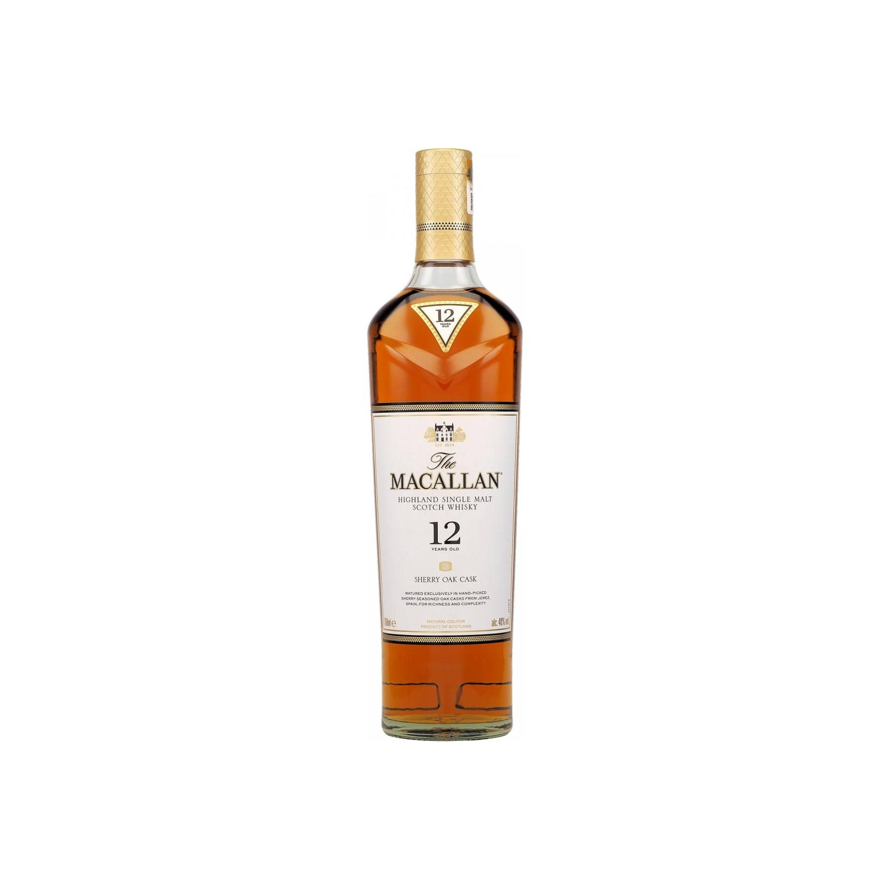 Macallan 12-year-old