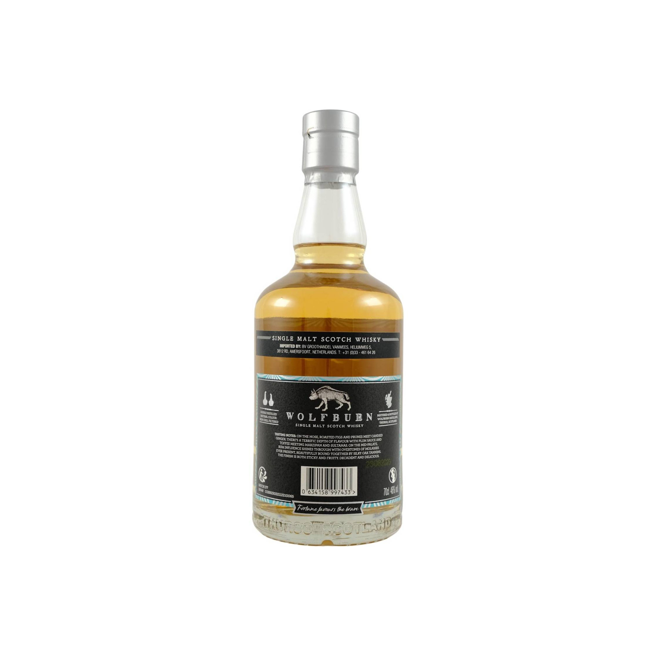 Wolfburn Single Malt Whisky 2