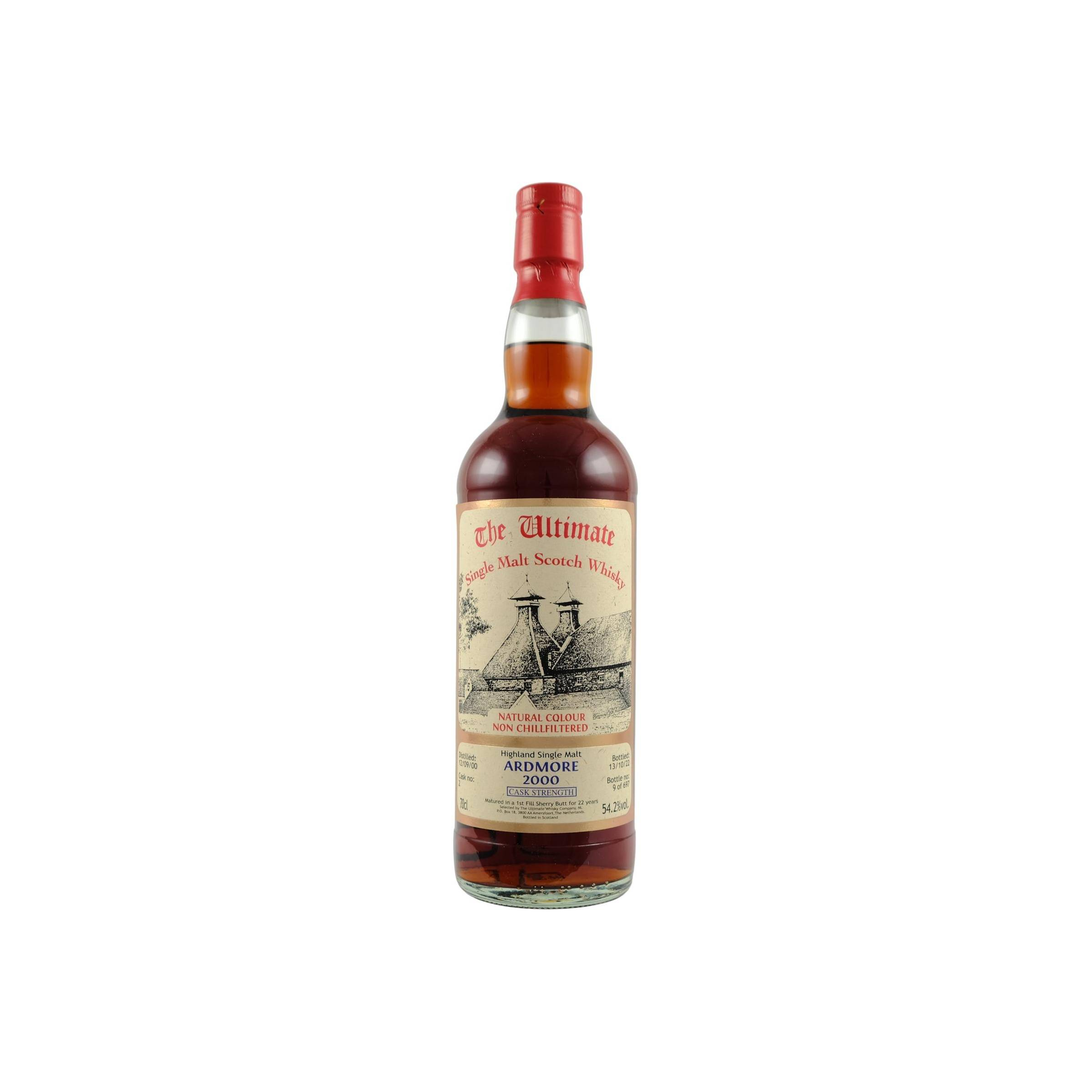 Ardmore 2000 22 Years Single Malt Whisky