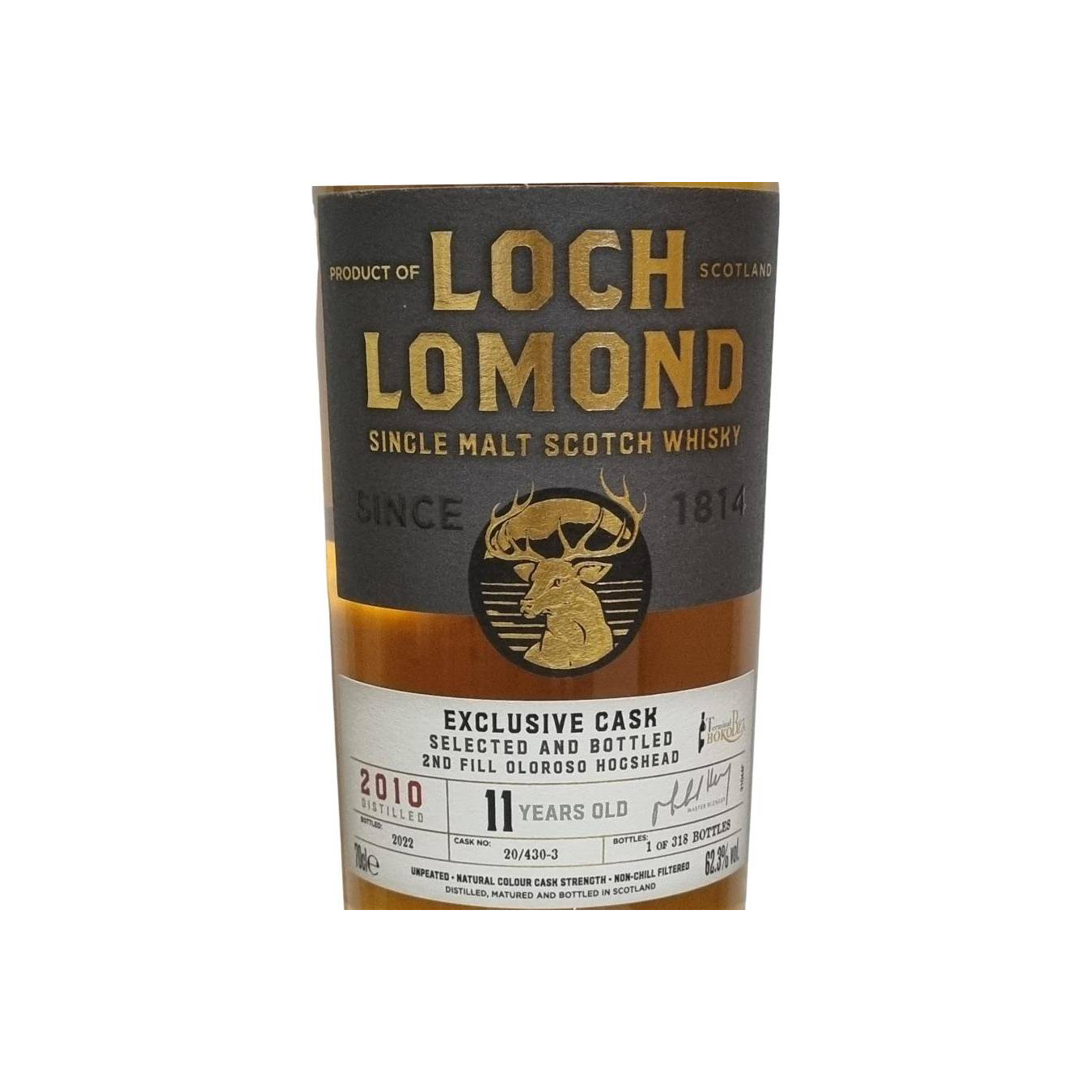 Loch Lomond 2010 11 Years Single Malt Whisky 2
