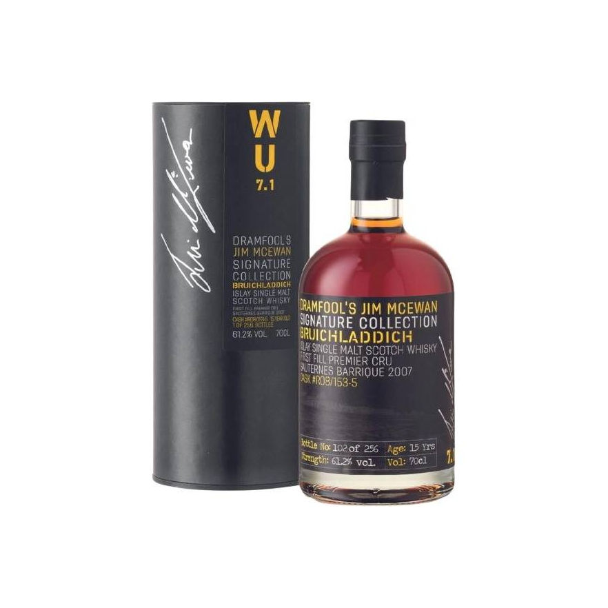 Bruichladdich 2007 15 Years Single Malt Whisky