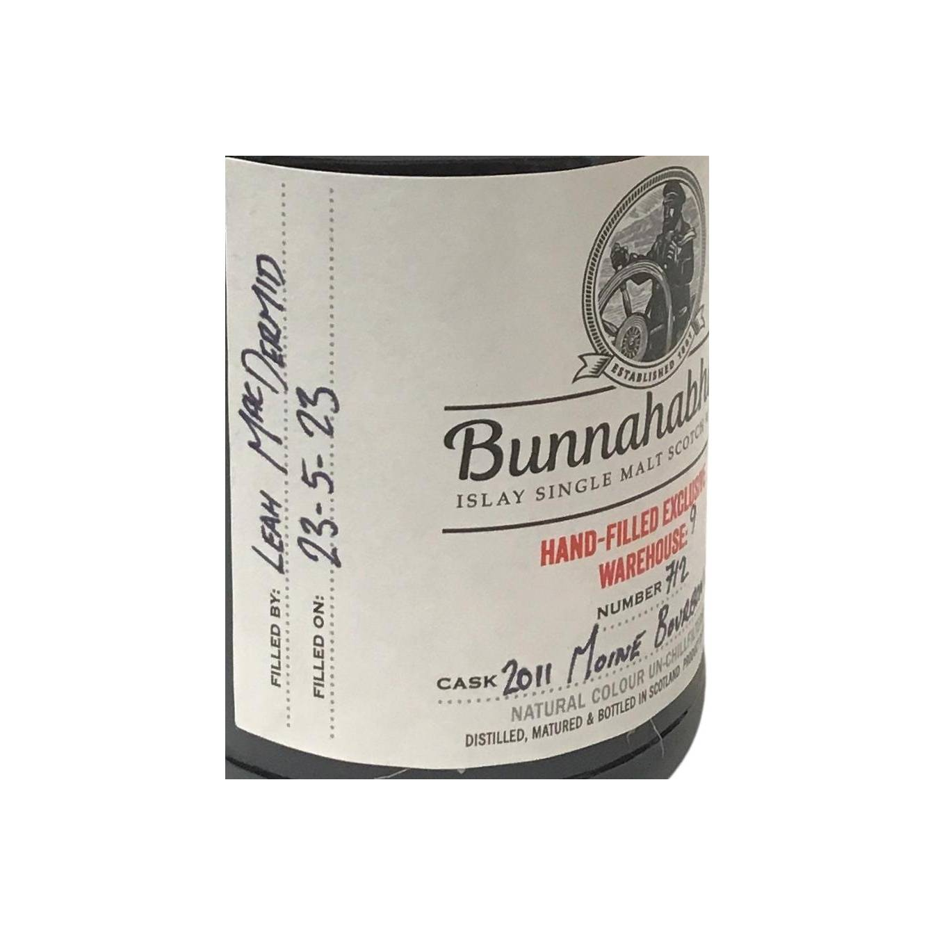 Bunnahabhain 2011 Single Malt Whisky 2