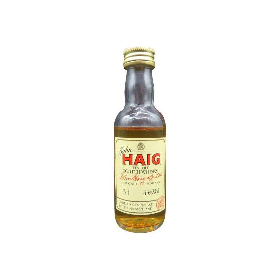 John Haig Fine Old Scotch Whisky