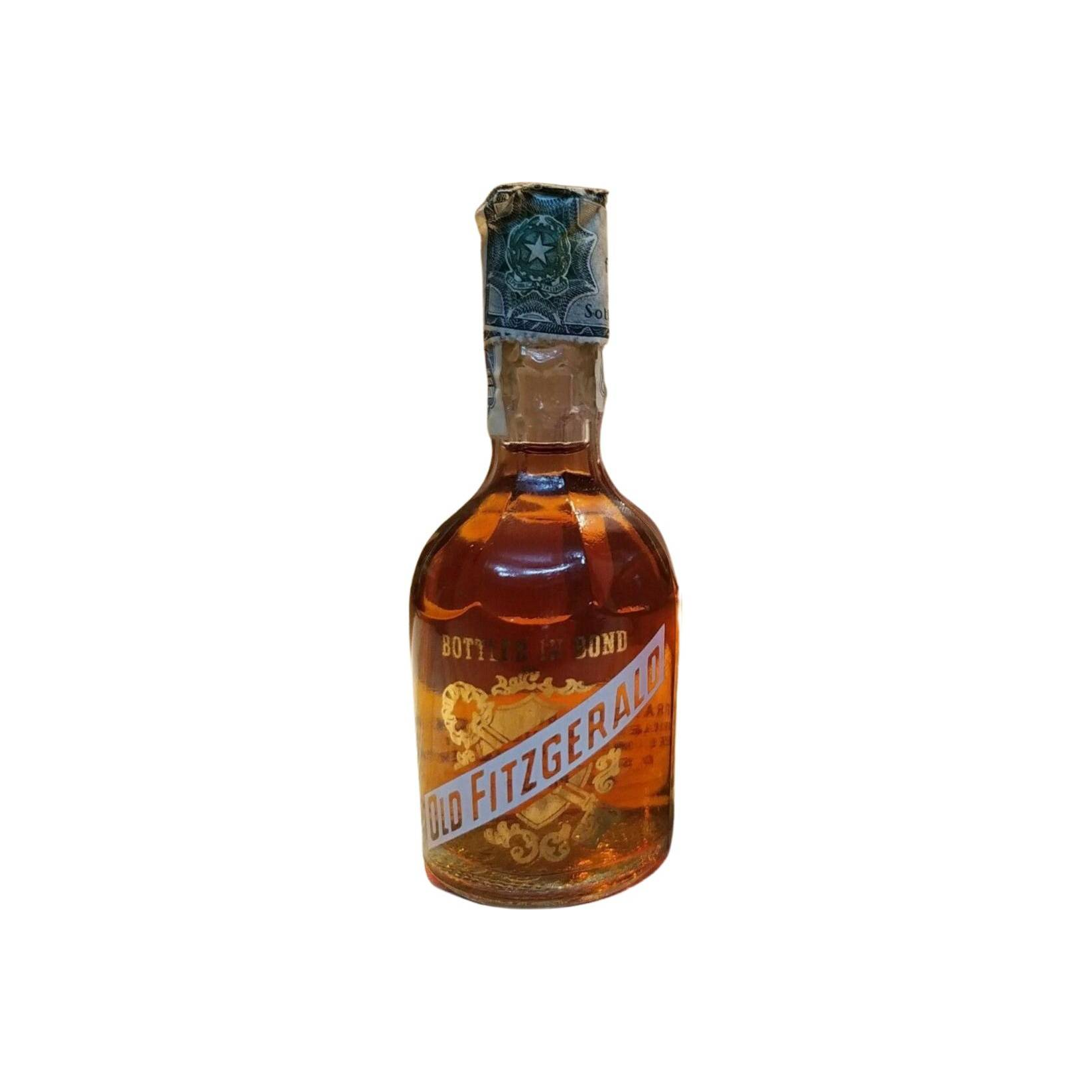 Old Fitzgerald Miniature 6 Years Single Malt Whisky 2