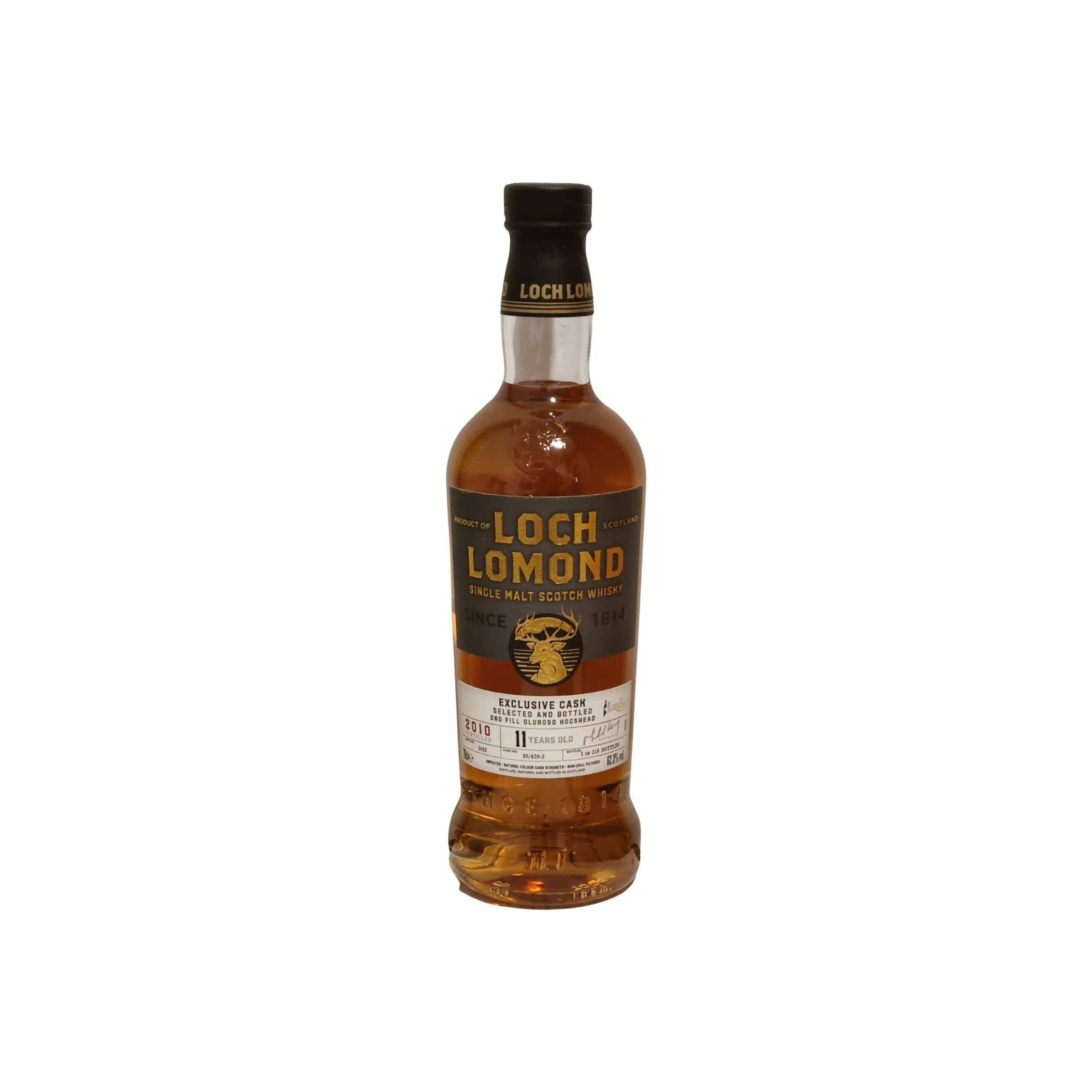 Loch Lomond 2010 11 Years Single Malt Whisky