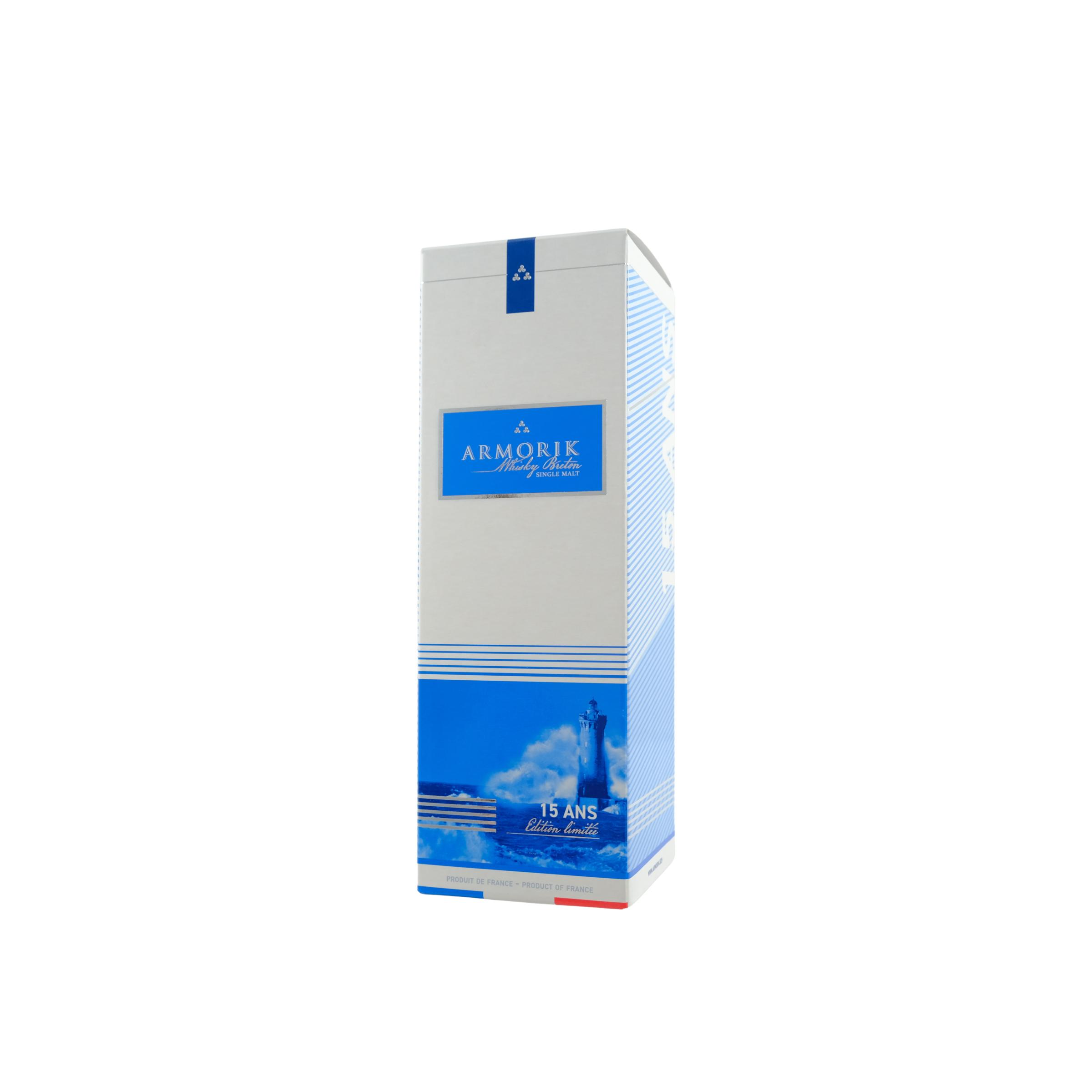 Armorik 15 Years Single Malt Whisky 3