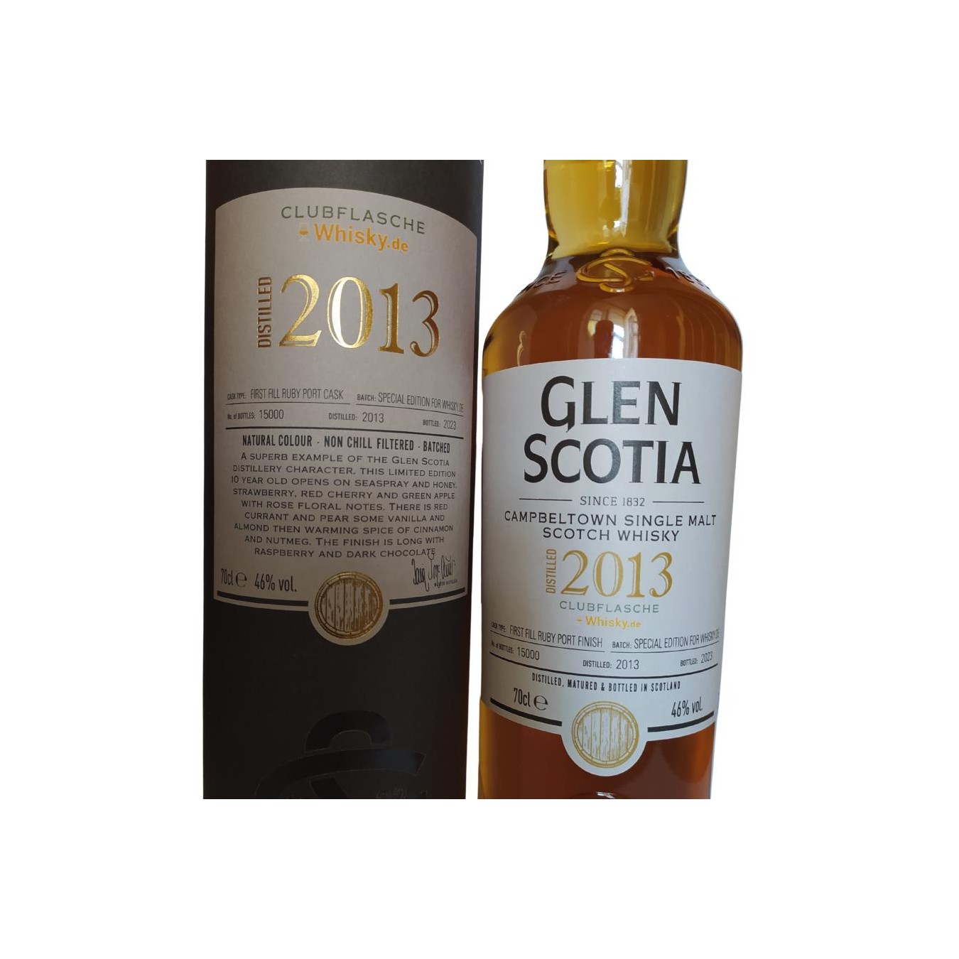 Glen Scotia 2013 Single Malt Whisky