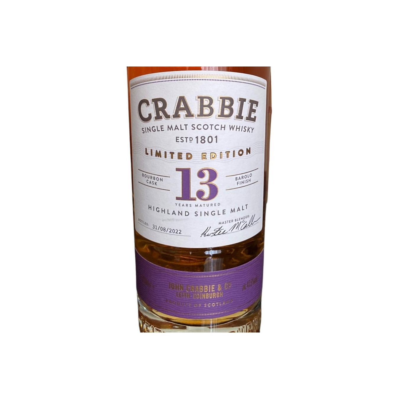 Crabbie 2008