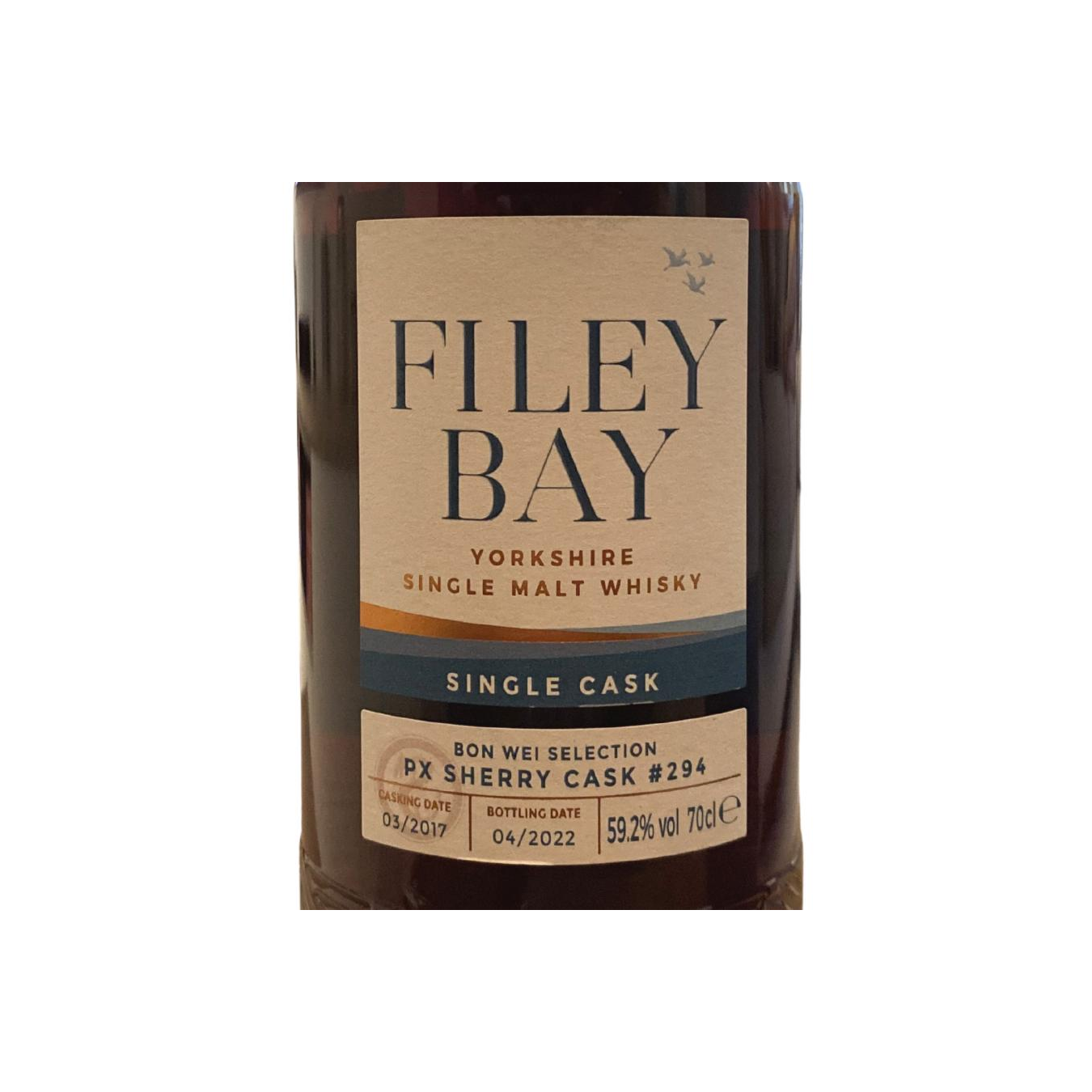 Filey Bay 2017 Single Malt Whisky