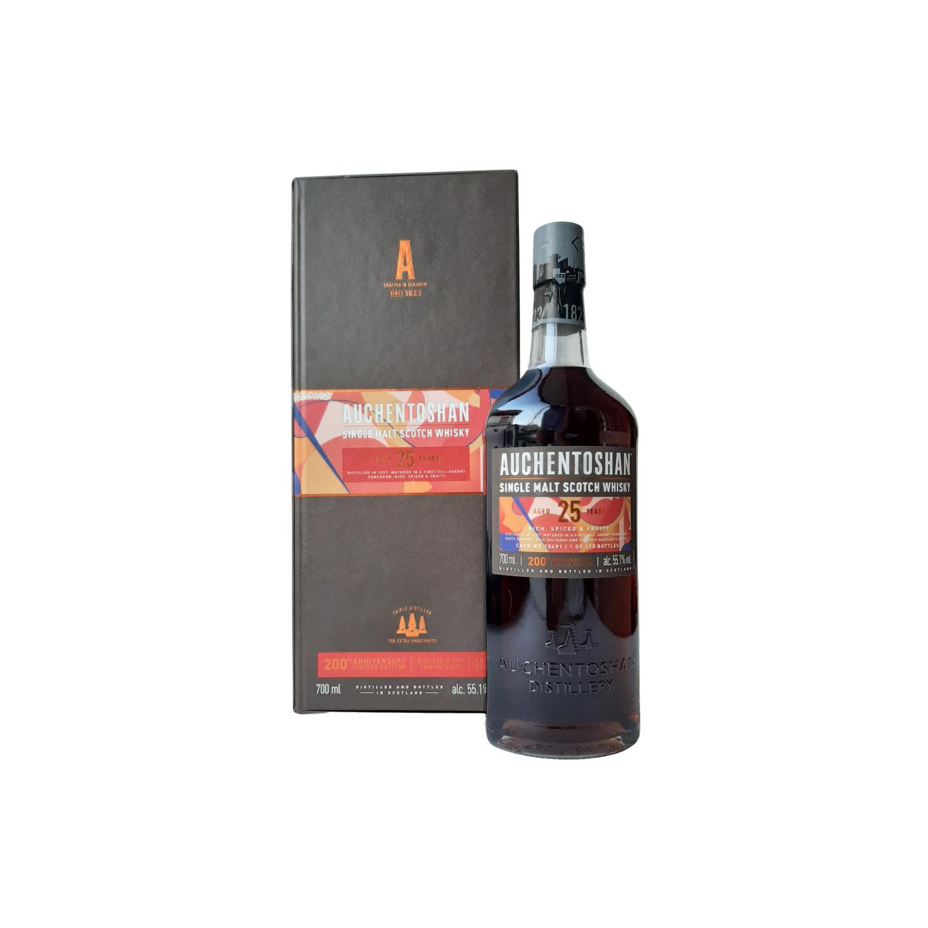 Auchentoshan 1997 25 Years Single Malt Whisky 2