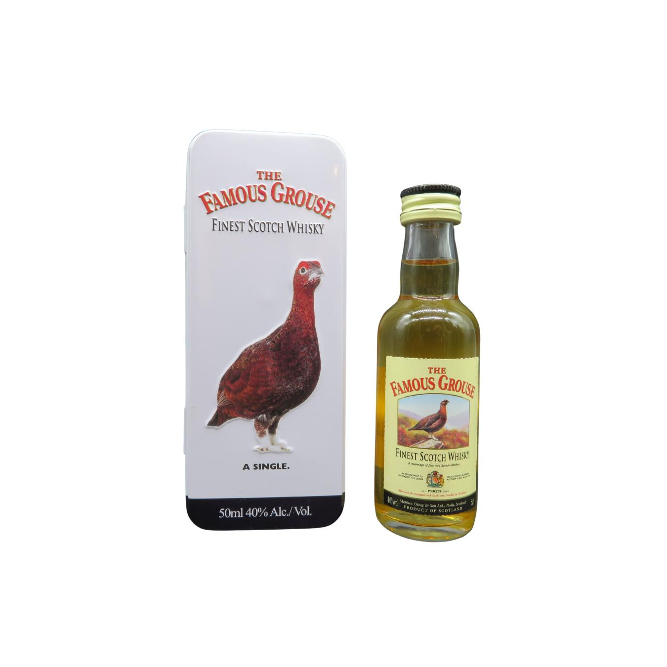 The Famous Grouse Finest Scotch Whisky