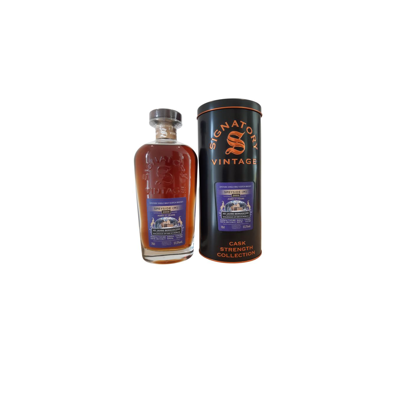 Speyside (M) 2005 SV