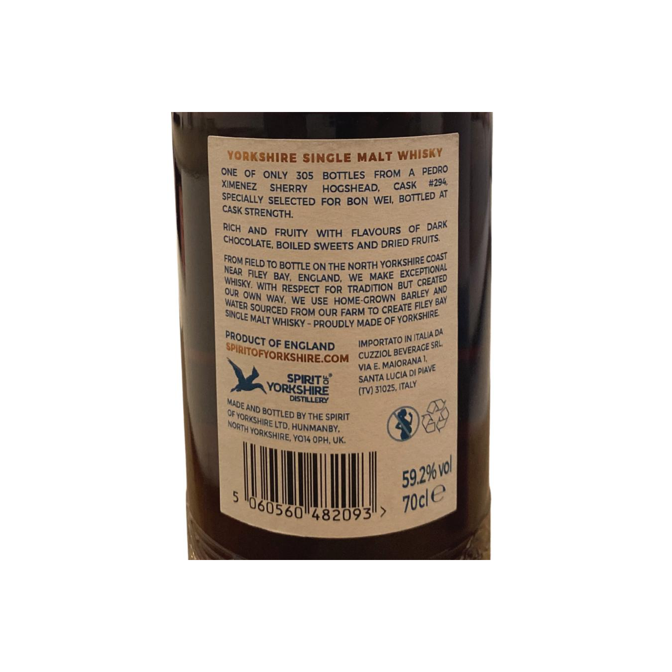 Filey Bay 2017 Single Malt Whisky 2
