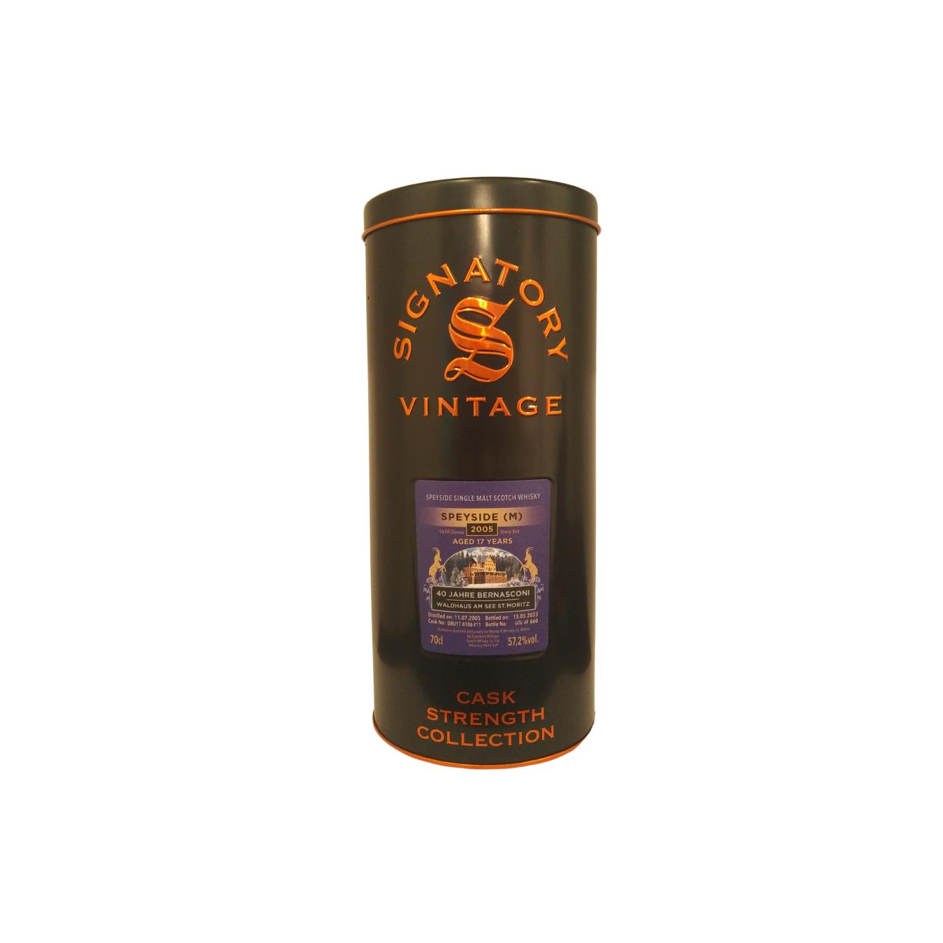 Speyside (M) 2005 SV 3