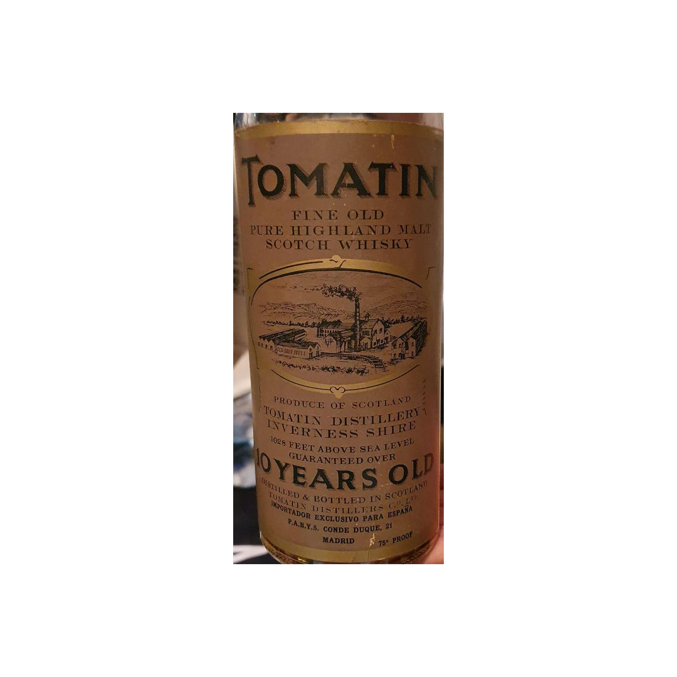 Tomatin 10 Years Single Malt Whisky