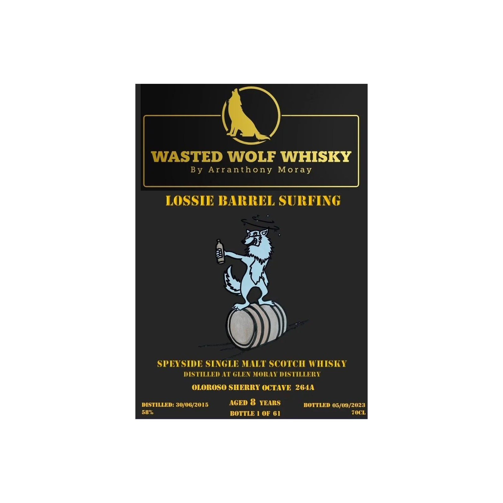 Glen Moray 2015 8 Years Single Malt Whisky