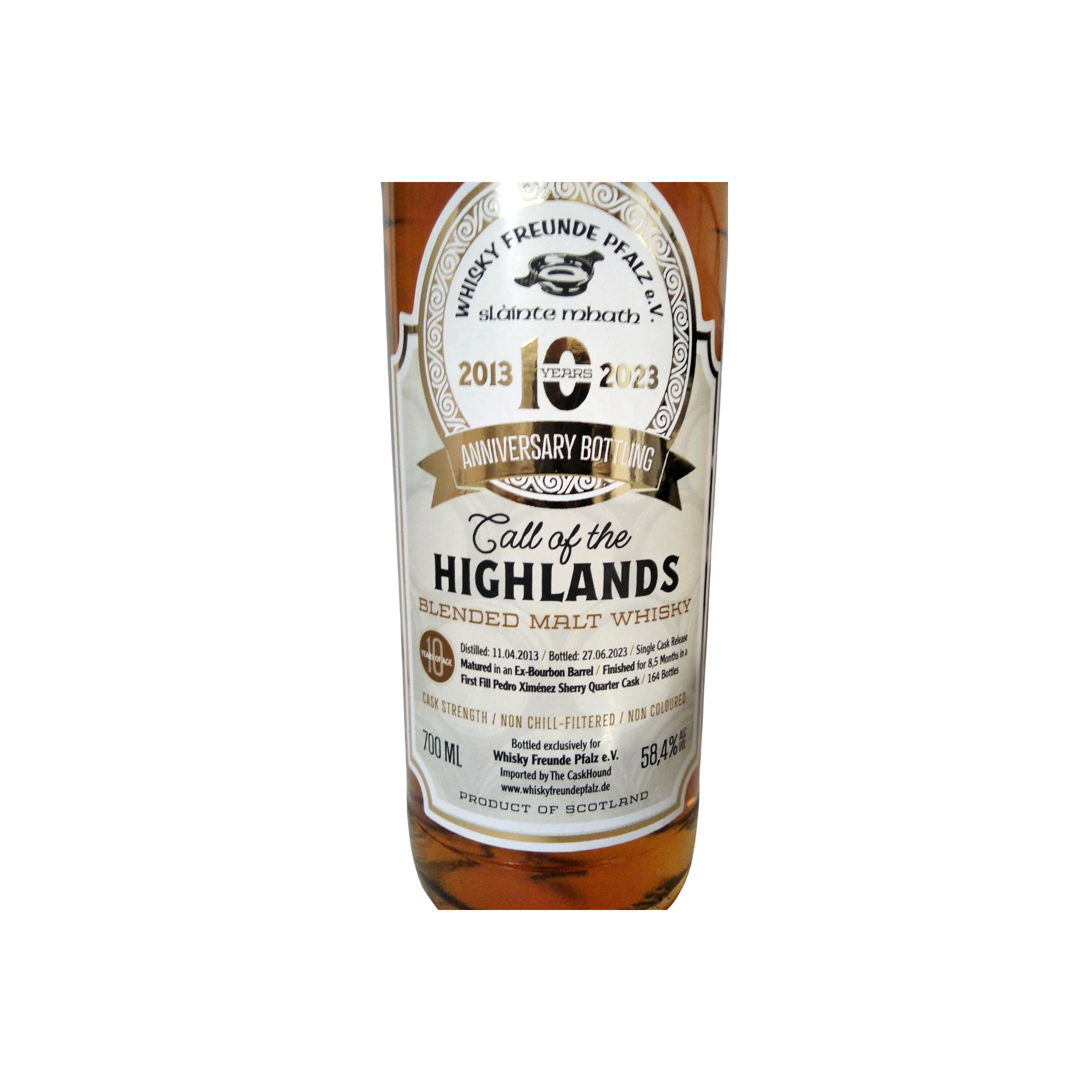 Blended Malt Whisky 2013 WFP 2