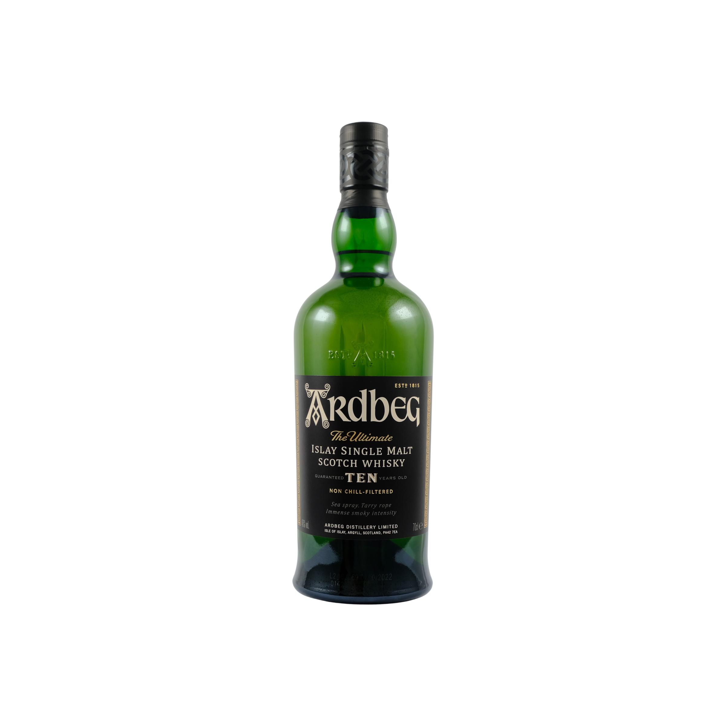 Ardbeg 10 Years Single Malt Whisky