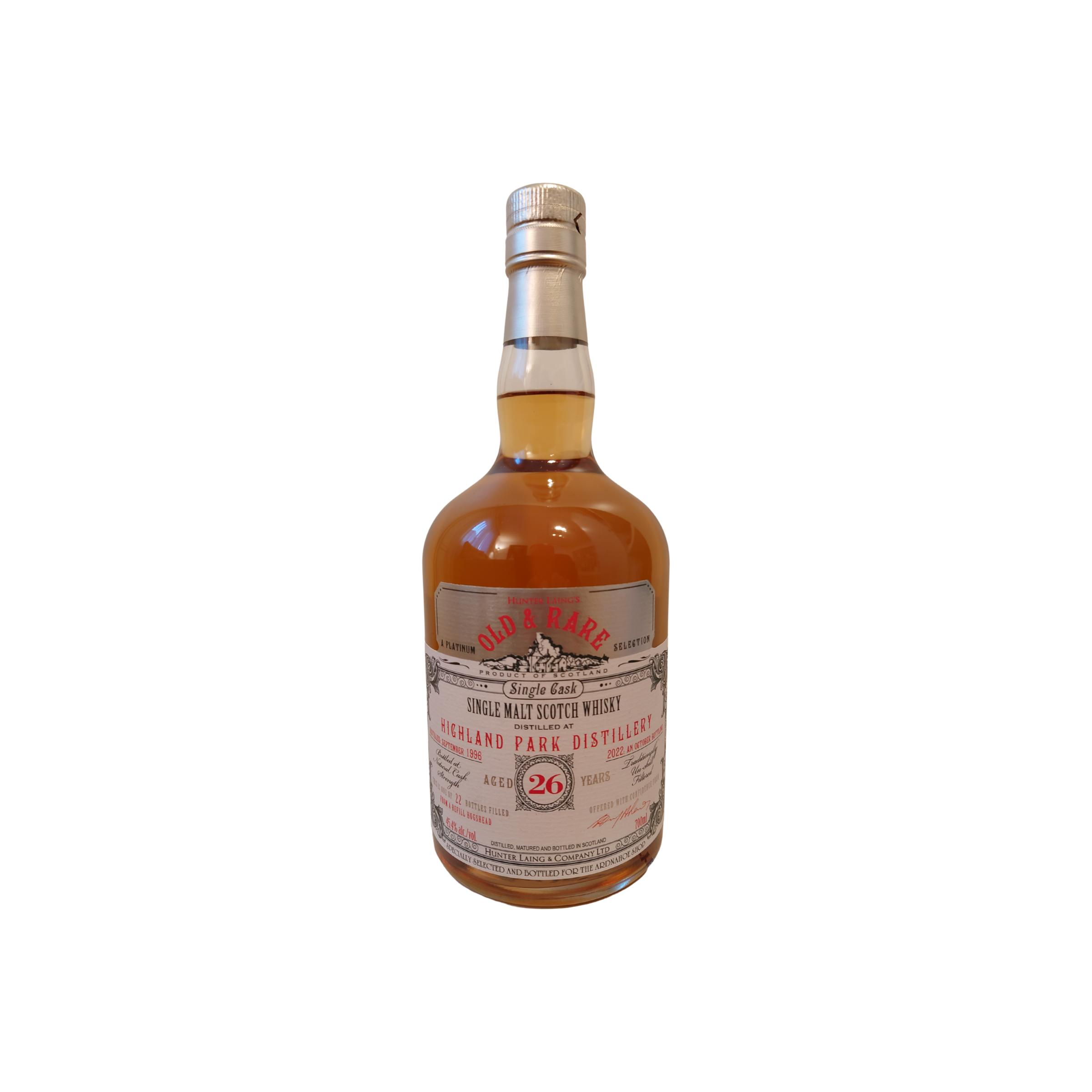Highland Park 1996 26 Years Single Malt Whisky
