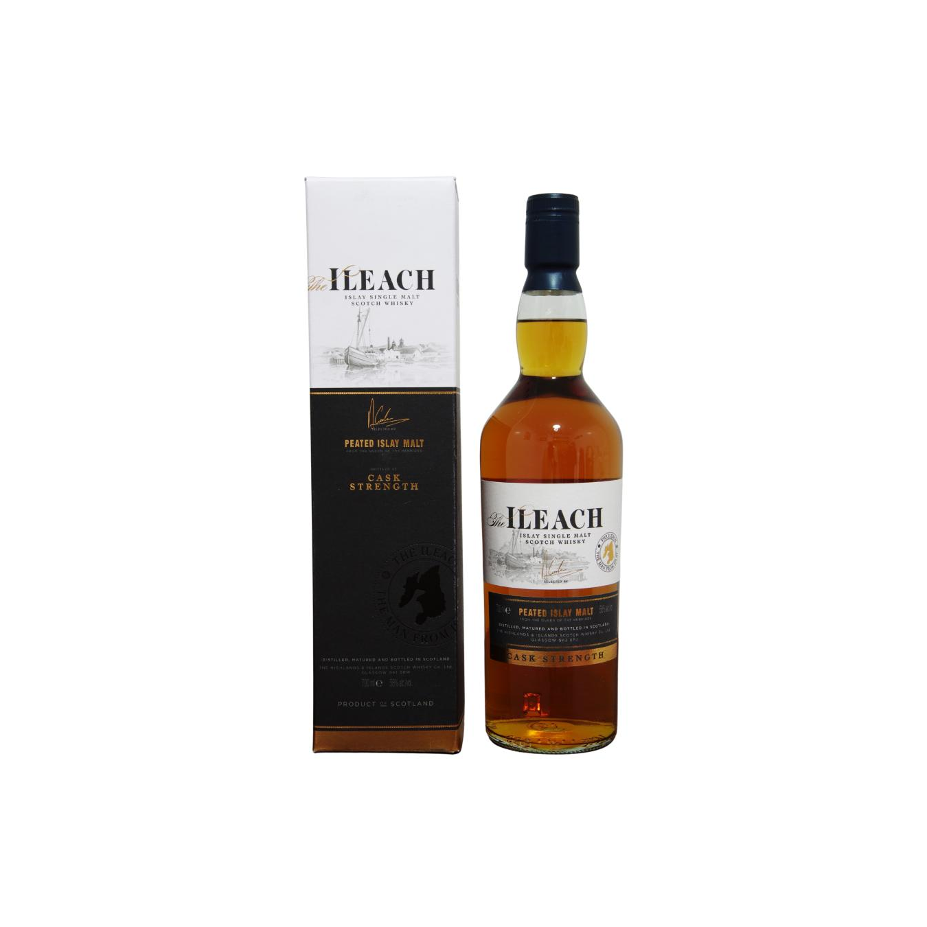 The Ileach Peated Islay Malt H&I 2