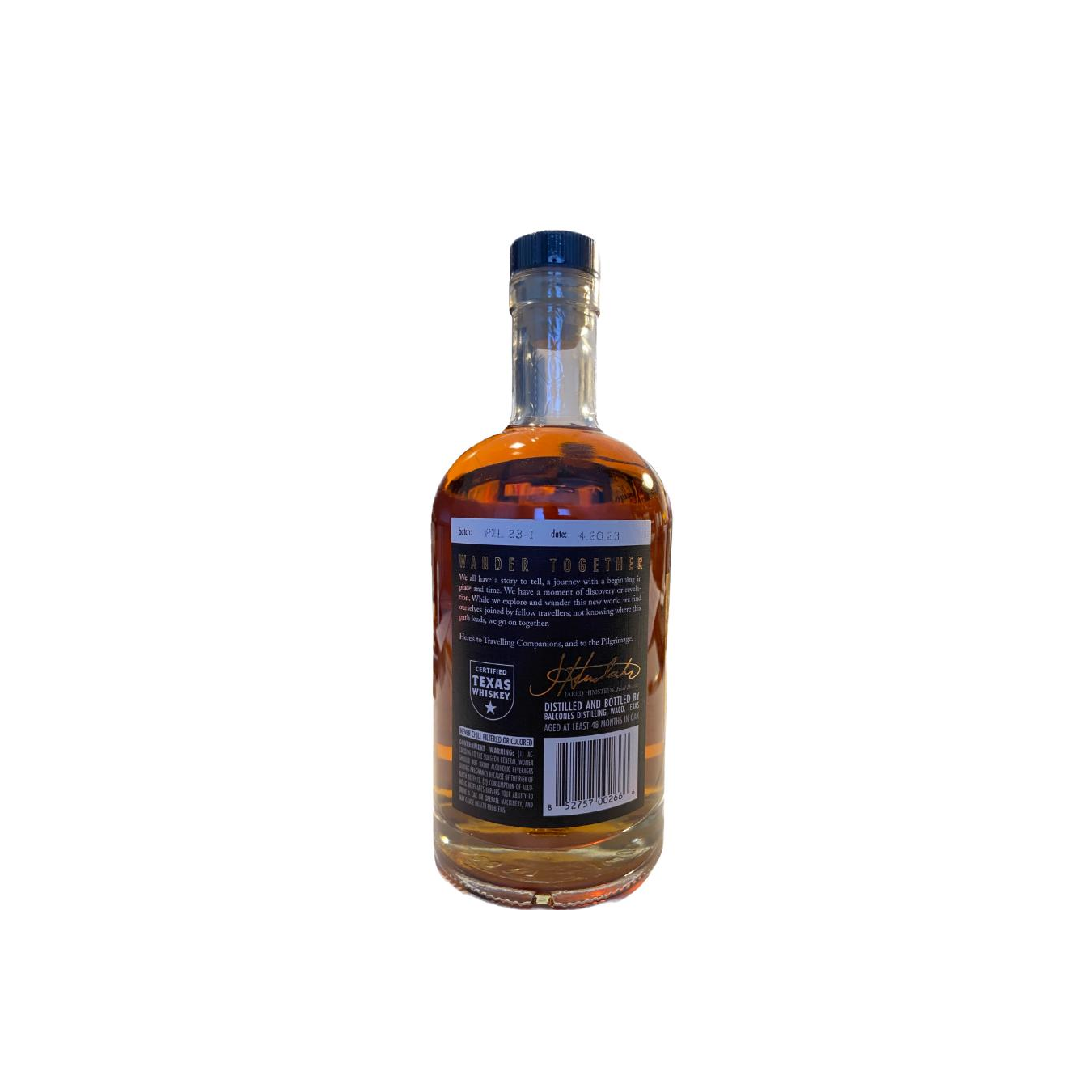 Balcones Single Malt Whisky 2
