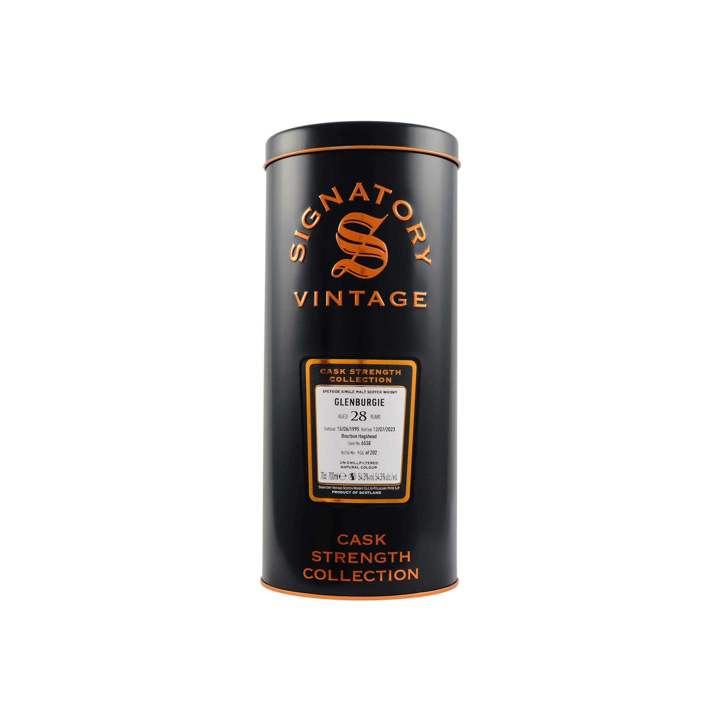 Glenburgie Cask Strength Collection 1995 28 Years Single Malt Whisky 2
