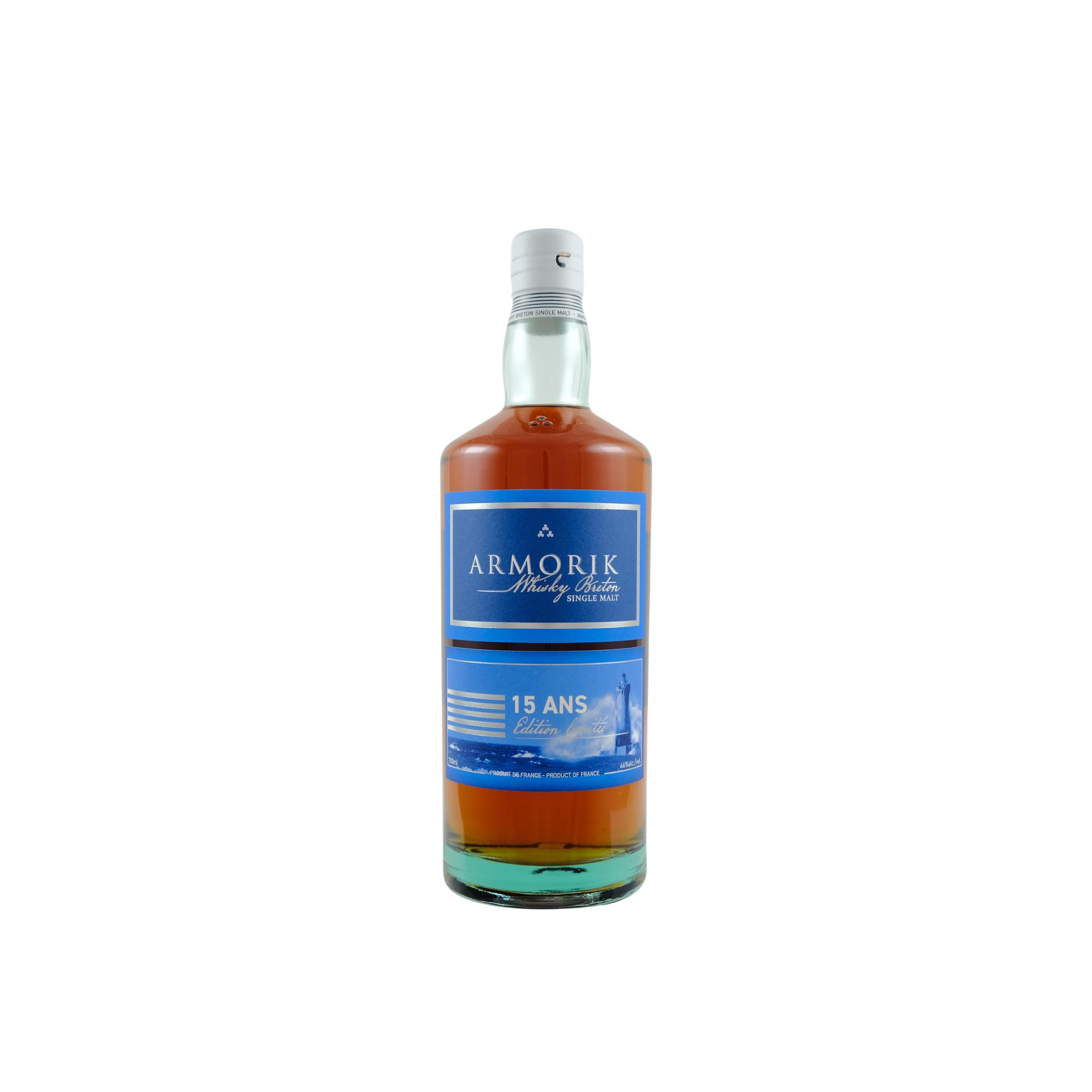 Armorik 15 Years Single Malt Whisky