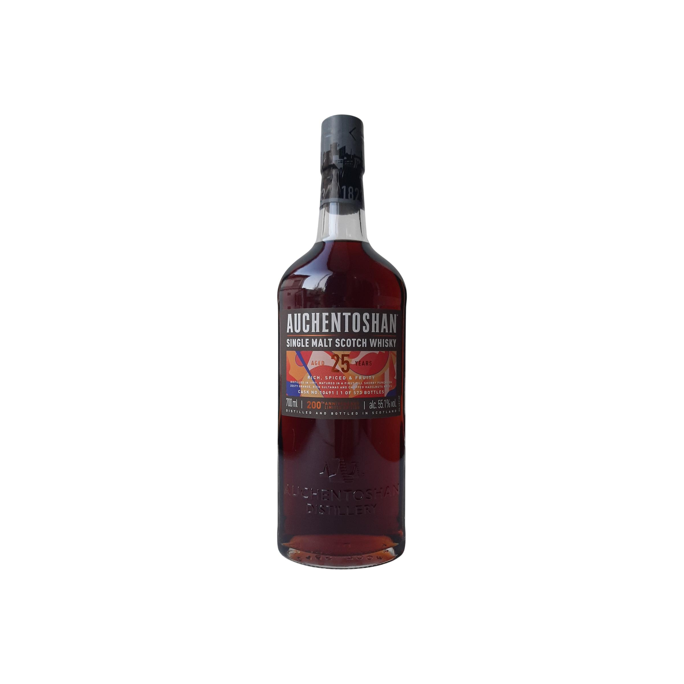 Auchentoshan 1997 25 Years Single Malt Whisky