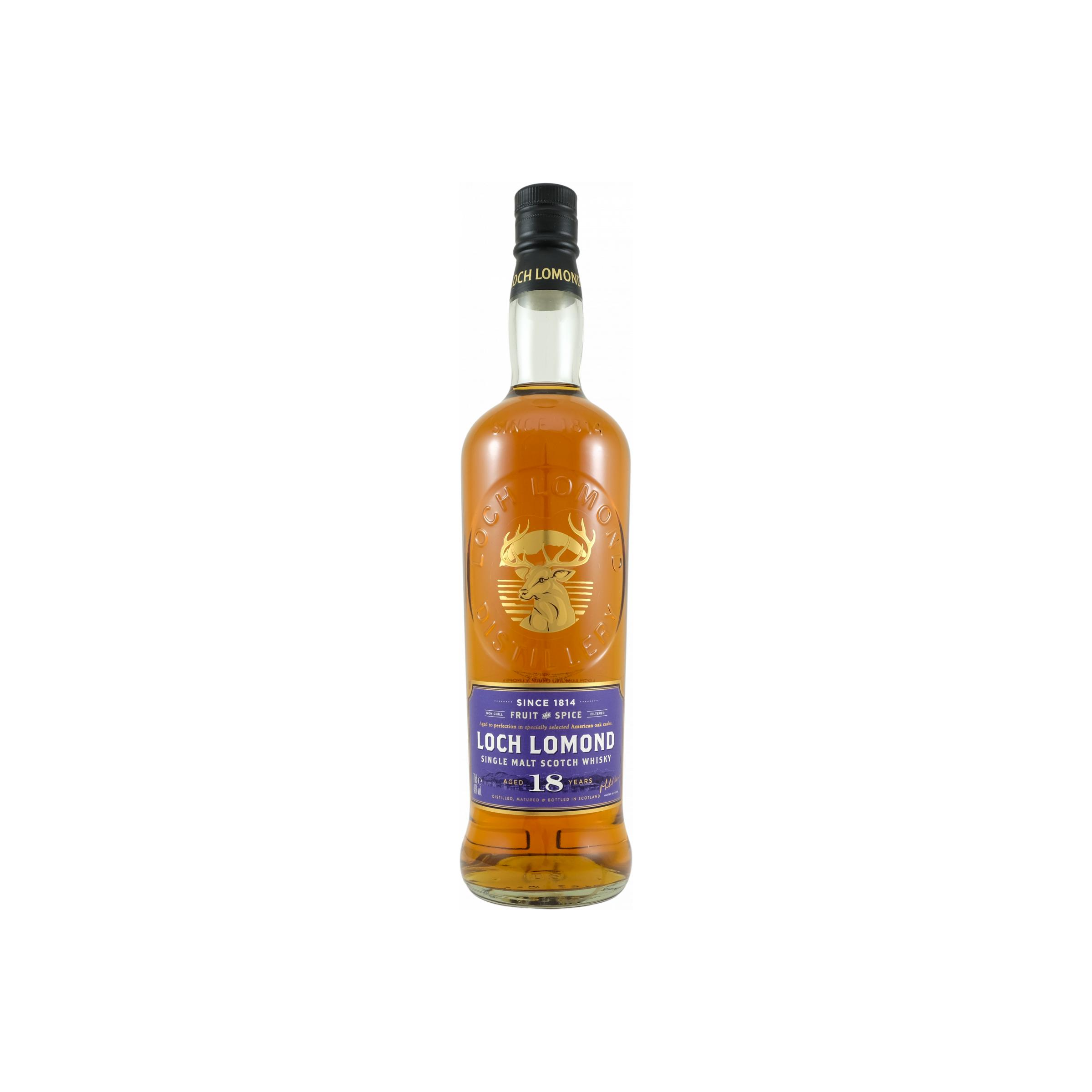 Loch Lomond 18 Years Single Malt Whisky