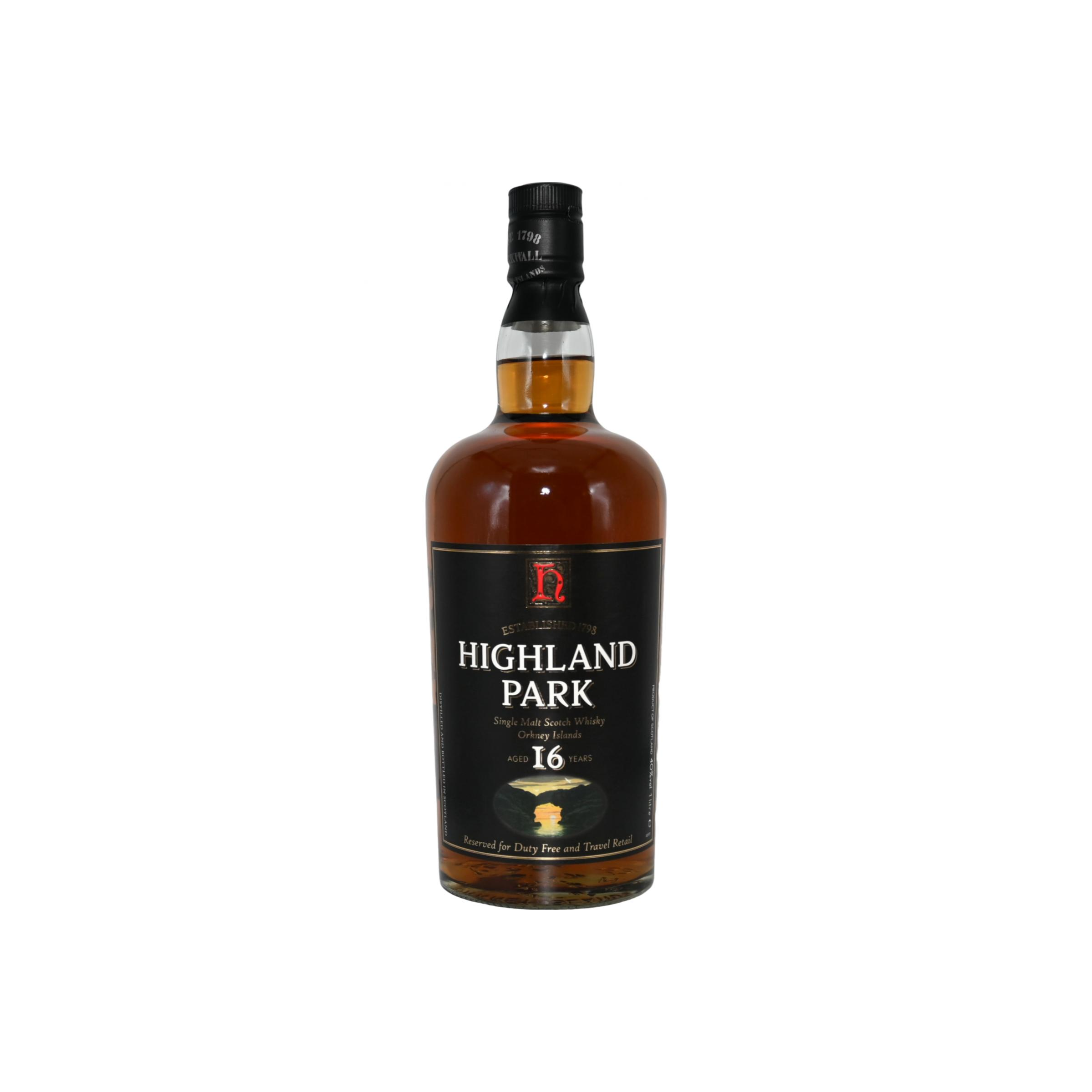 Highland Park 16 Years Single Malt Whisky