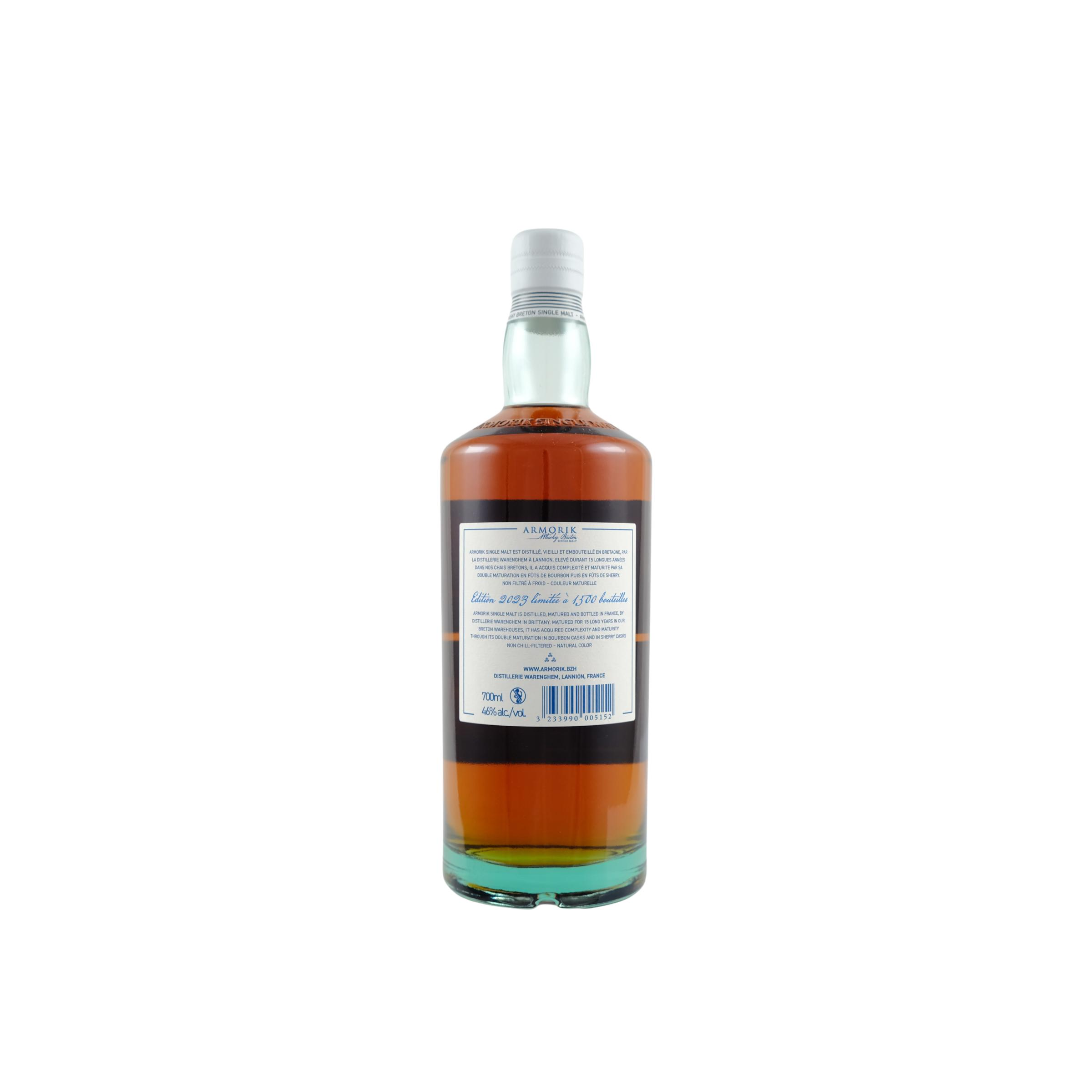 Armorik 15 Years Single Malt Whisky 2