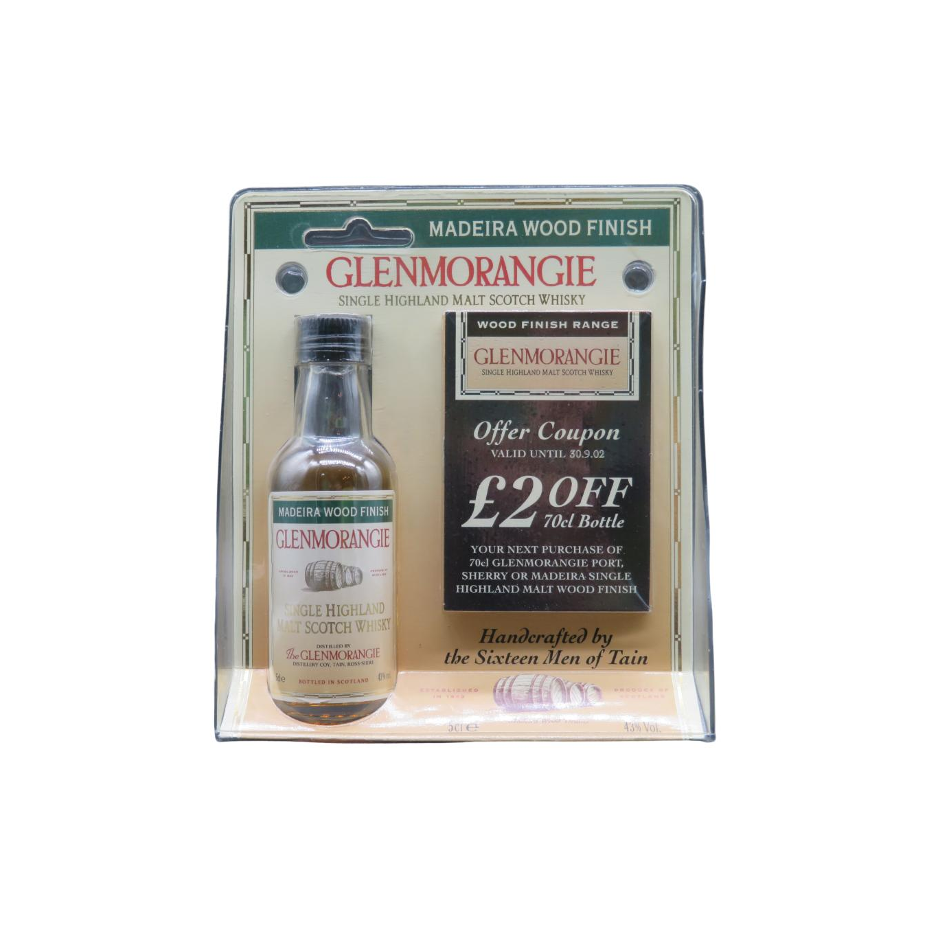Glenmorangie Single Malt Whisky