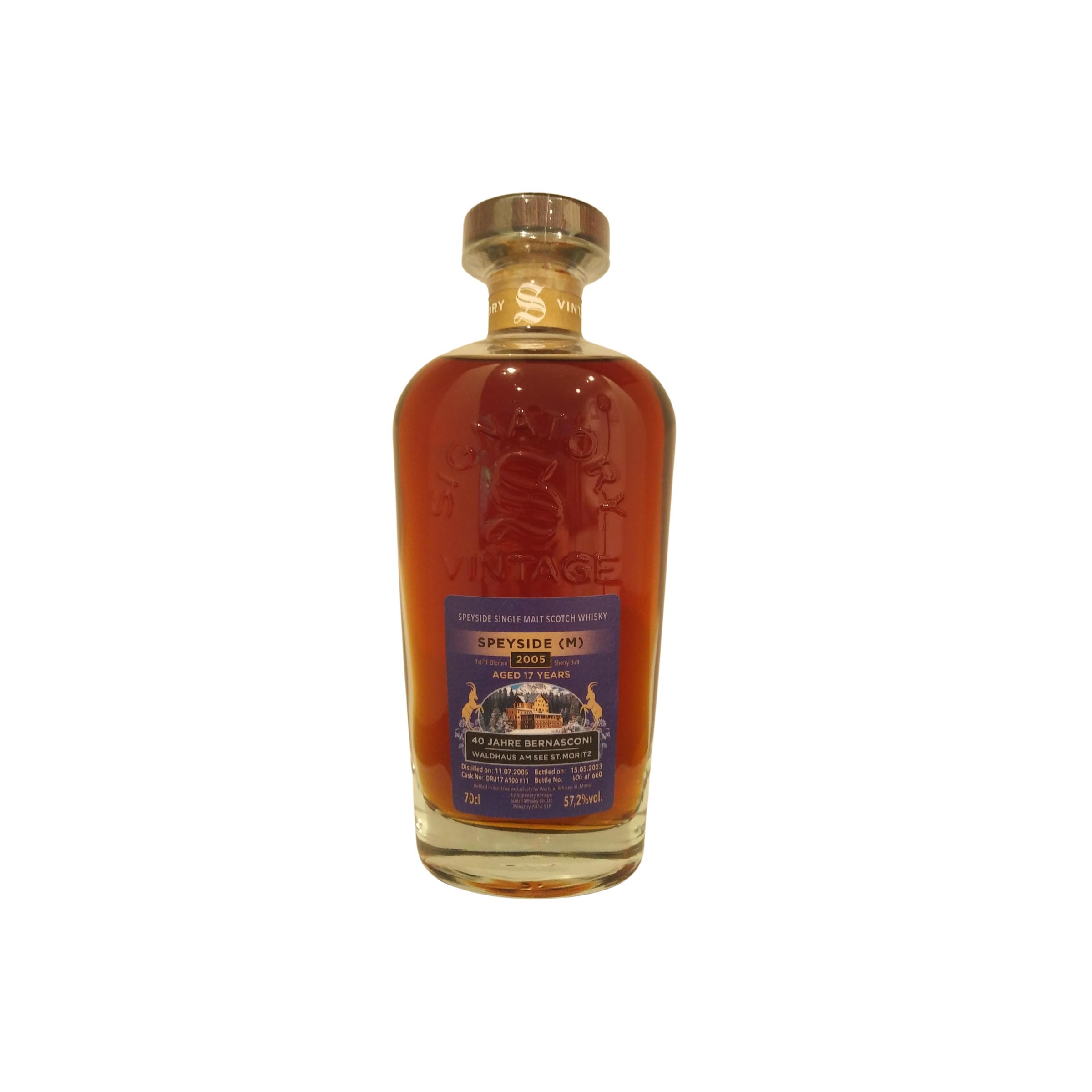 Speyside (M) 2005 SV 2