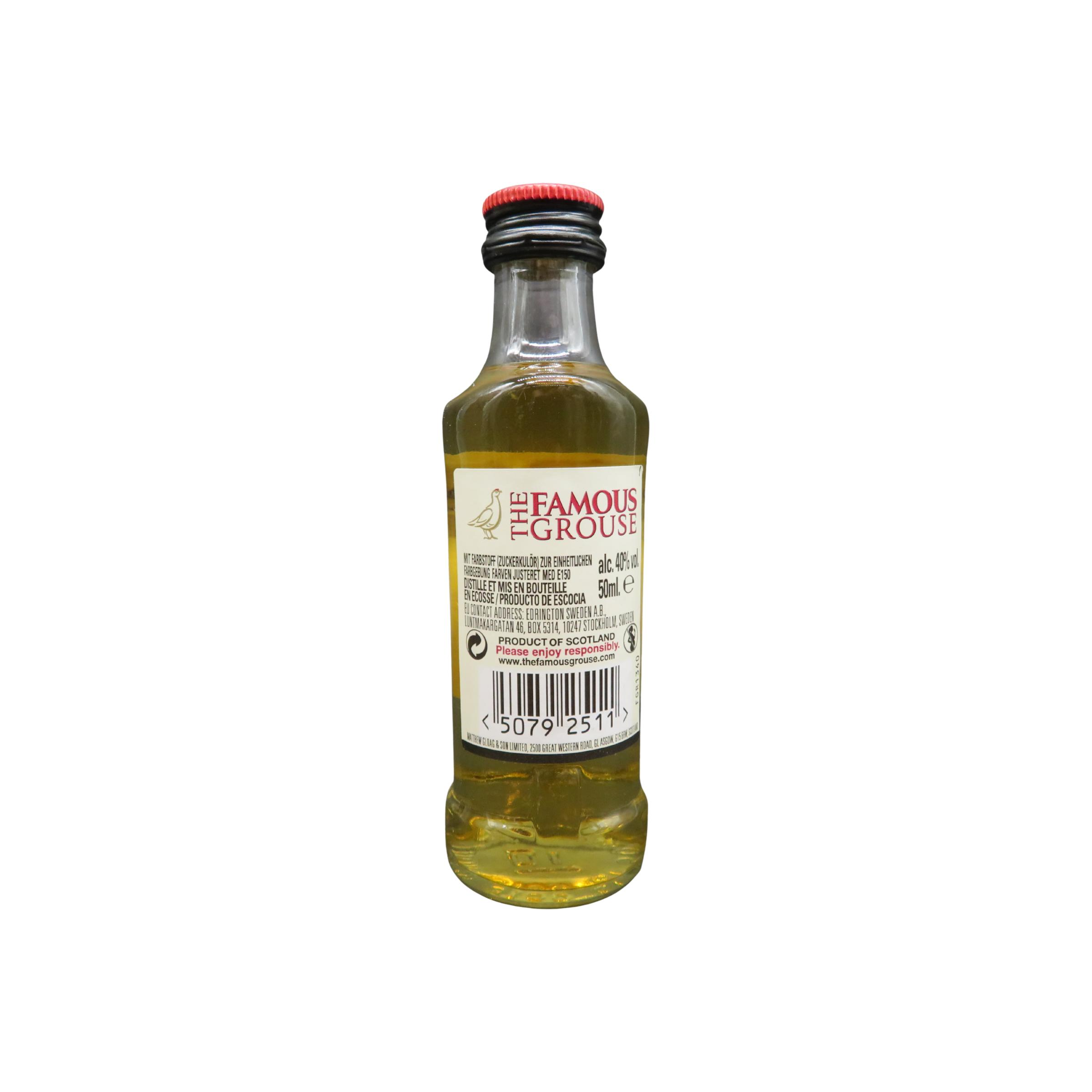 The Famous Grouse Blended Scotch Whisky 2