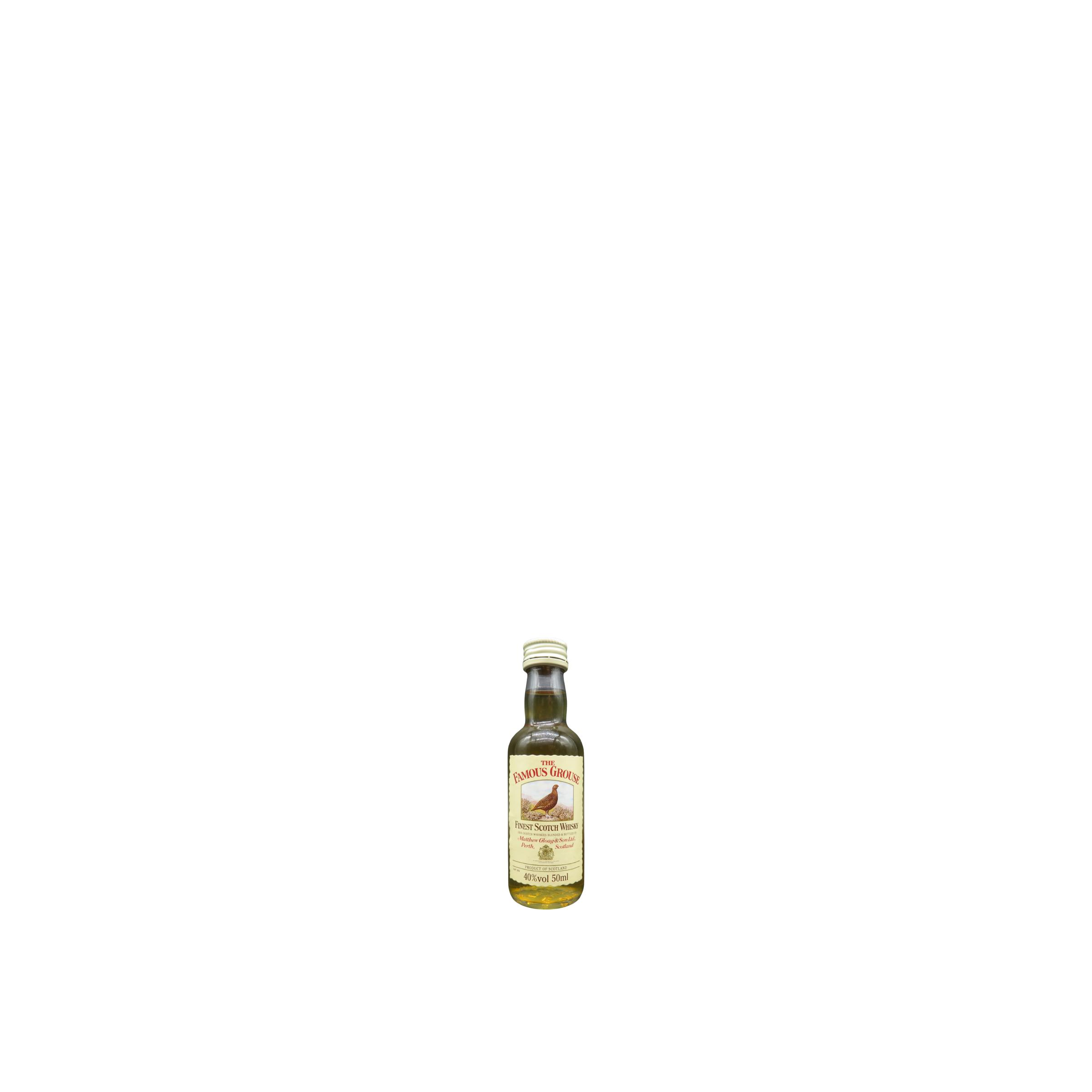 The Famous Grouse Finest Scotch Whisky