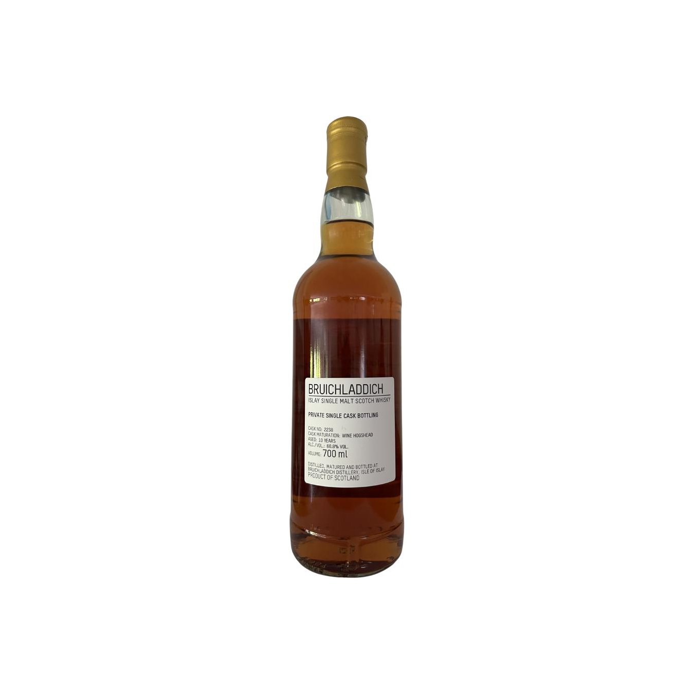 Bruichladdich 2012 10 Years Single Malt Whisky 2