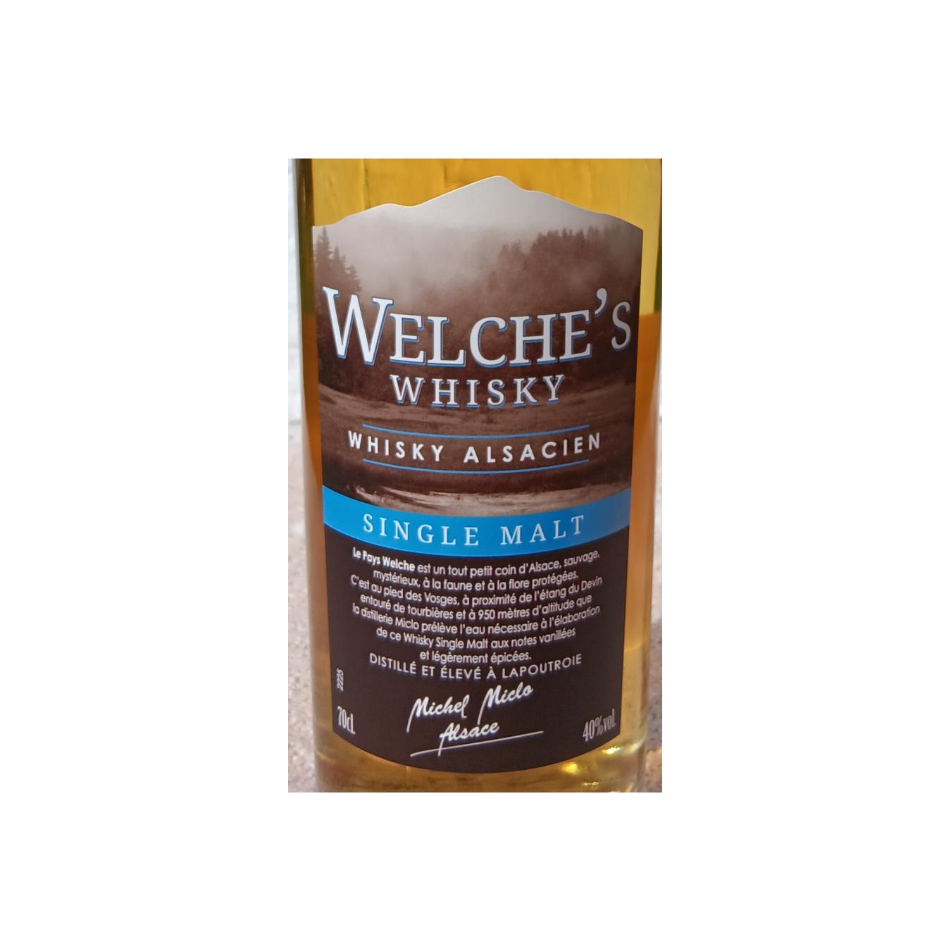 Welche's Whisky Single Malt 3