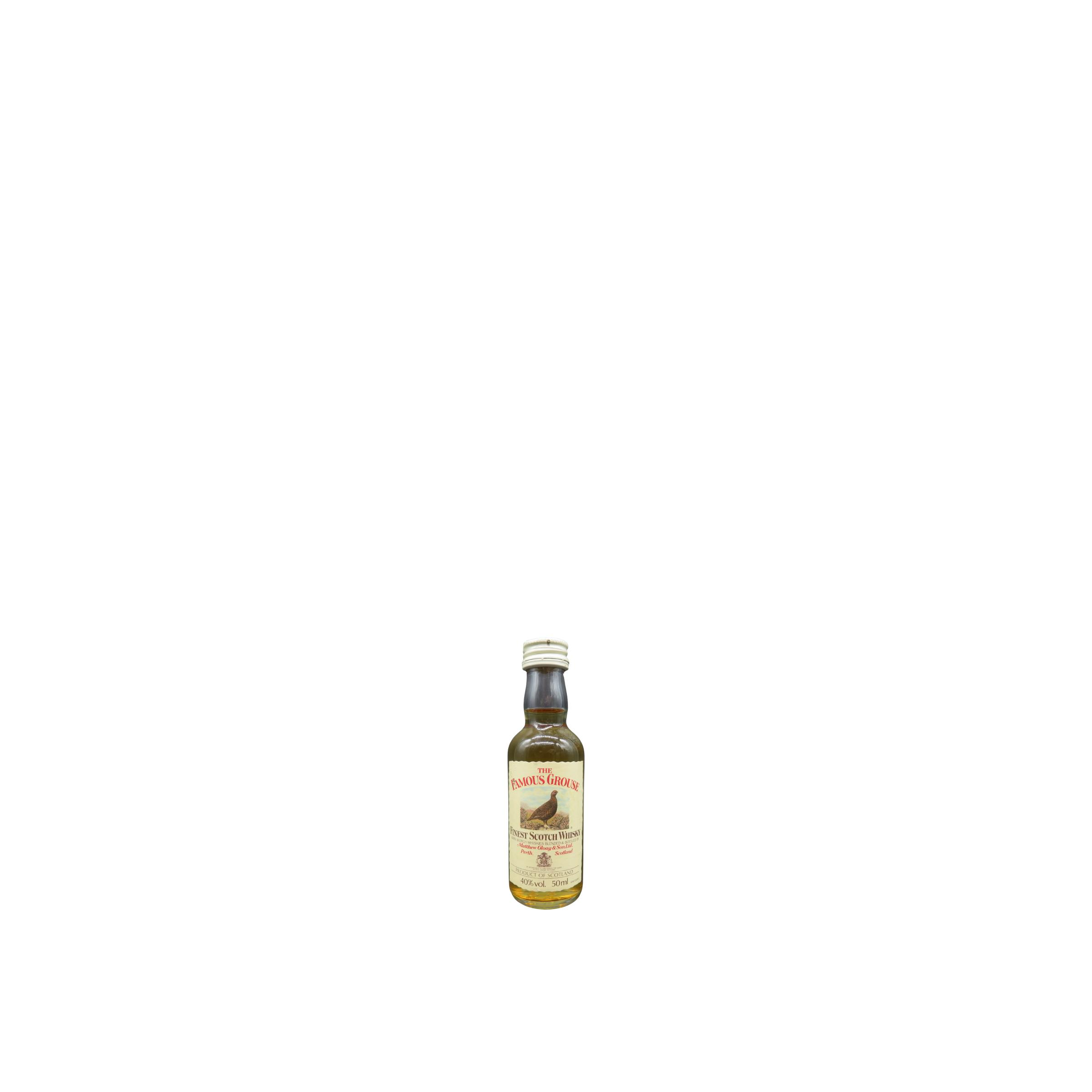 The Famous Grouse Finest Scotch Whisky
