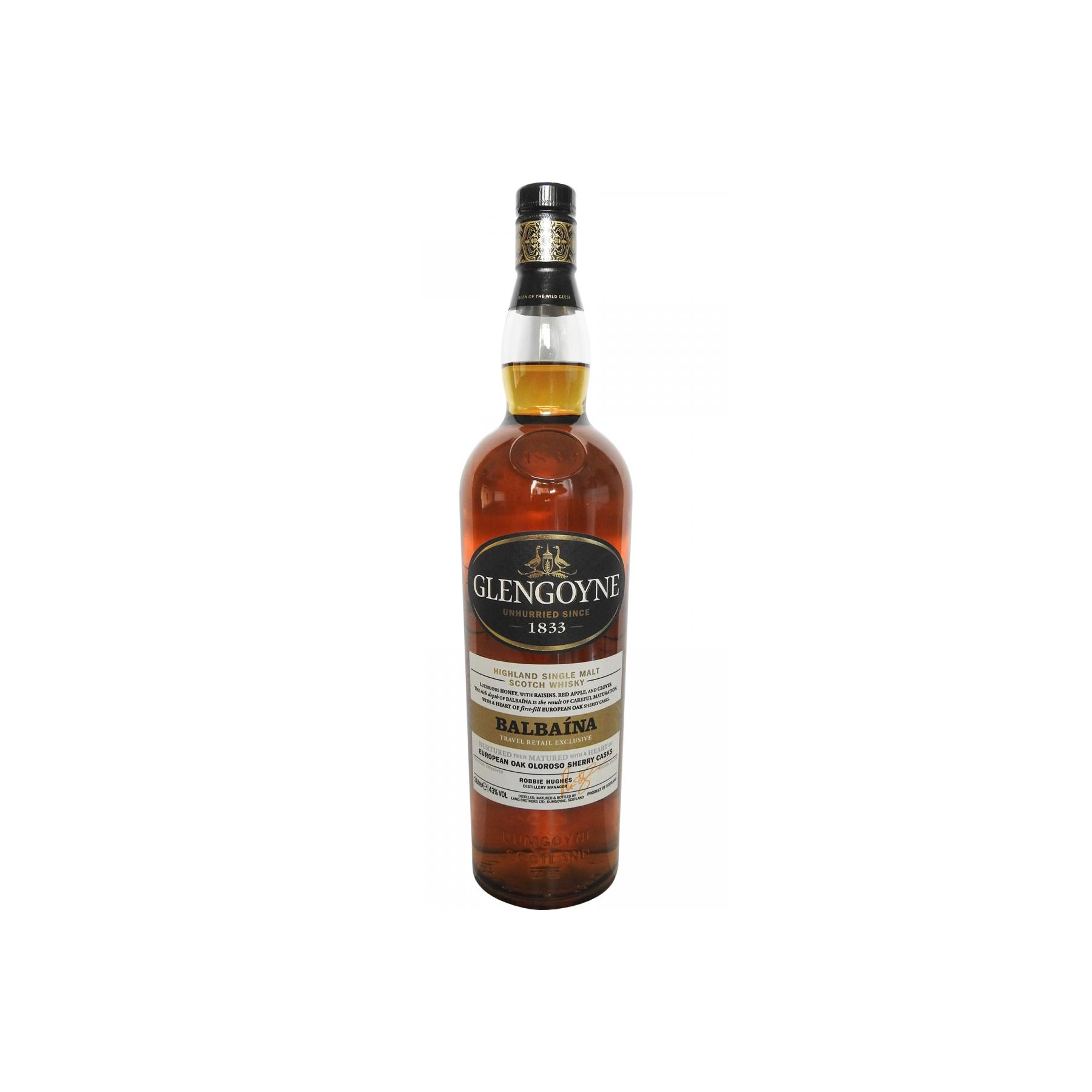 Glengoyne Single Malt Whisky
