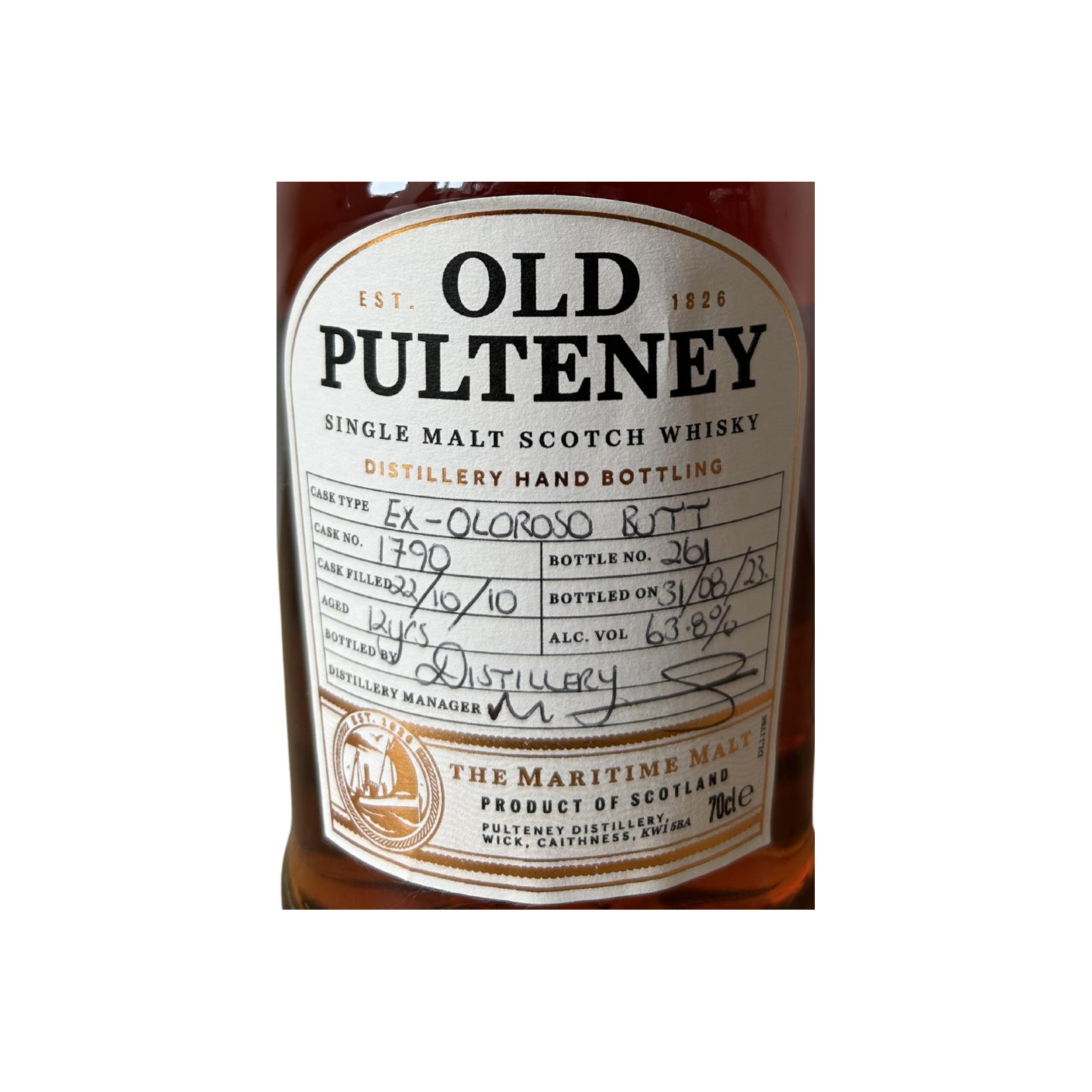 Old Pulteney 2010 Single Malt Whisky 2