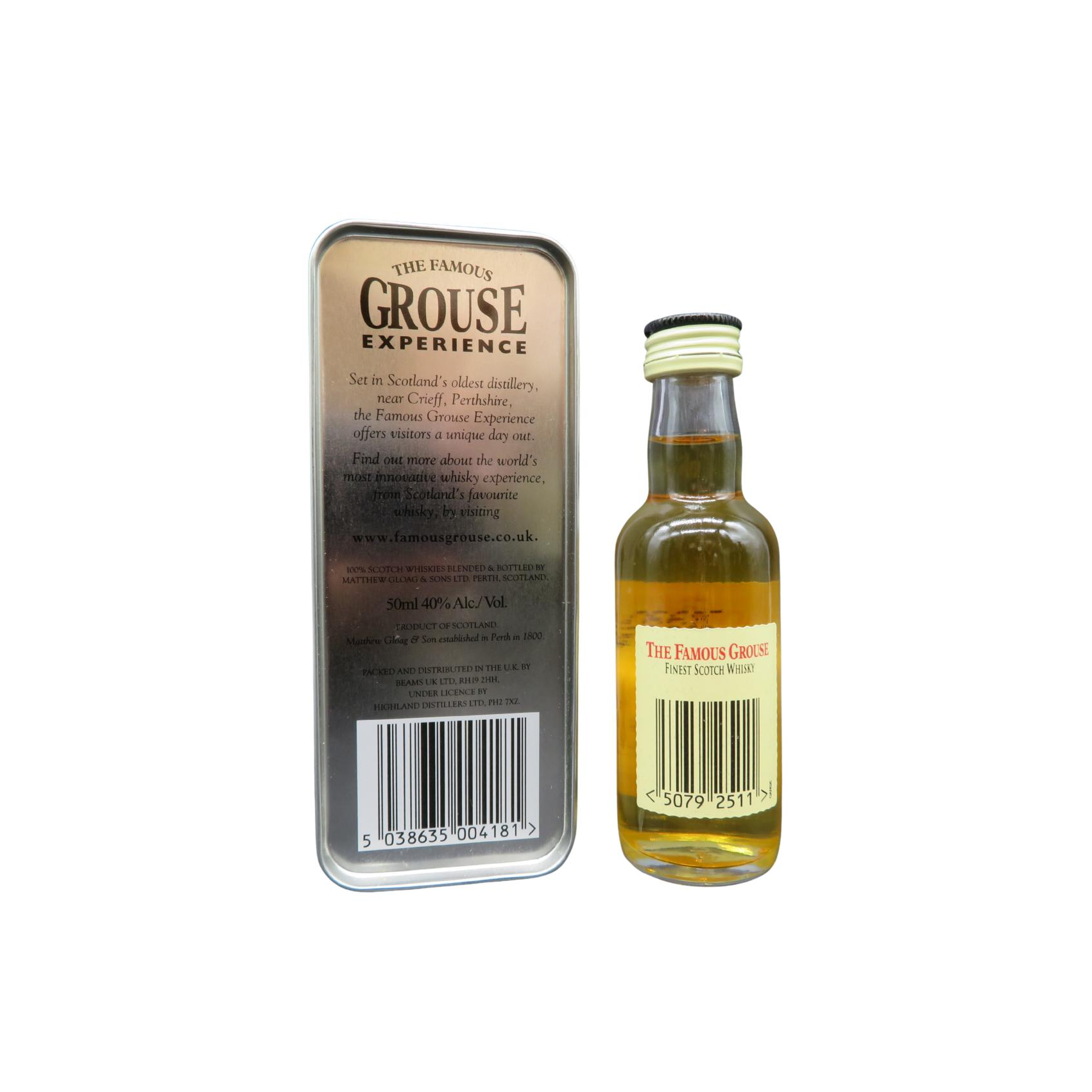 The Famous Grouse Finest Scotch Whisky 2