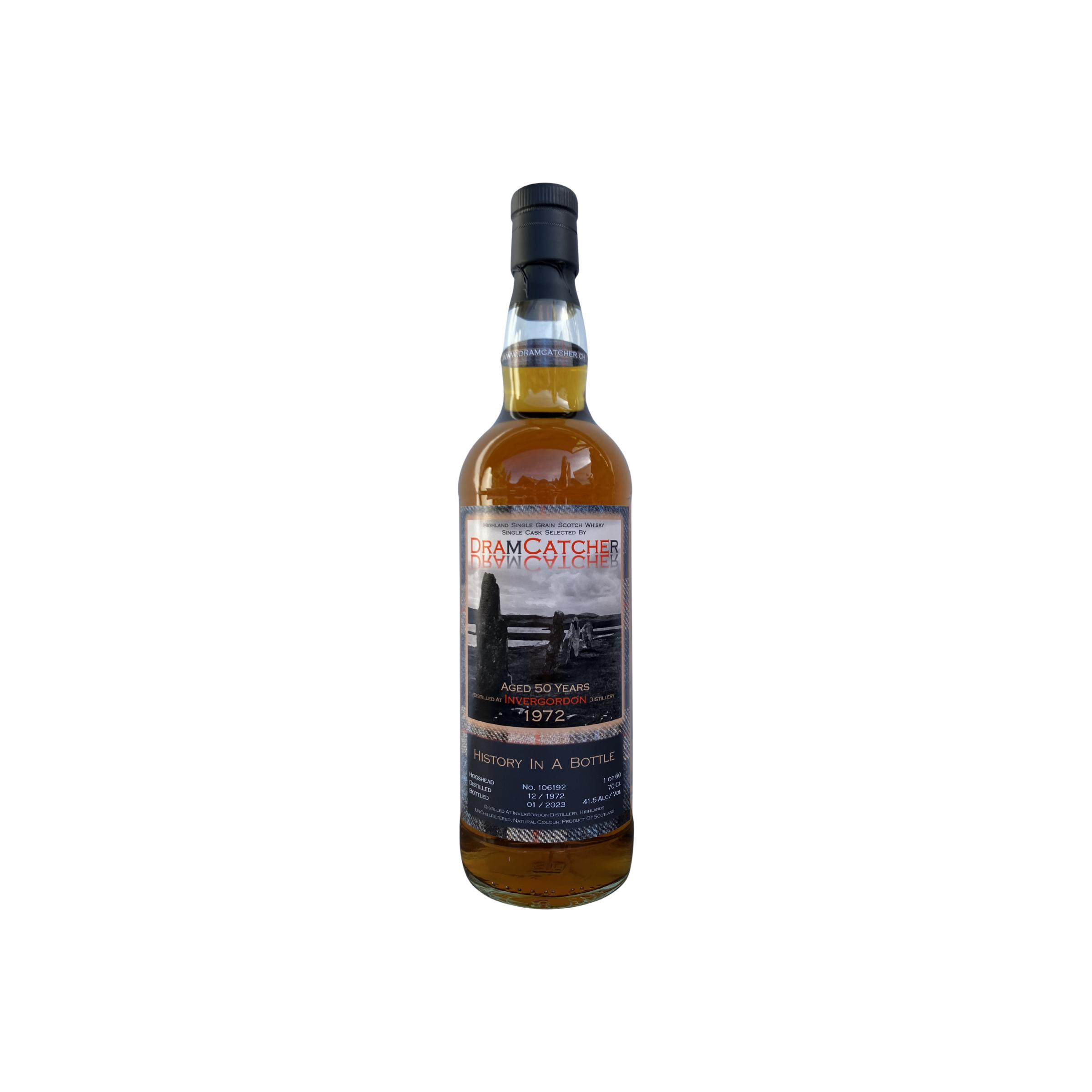 Invergordon 1972 50 Years Single Grain Whisky