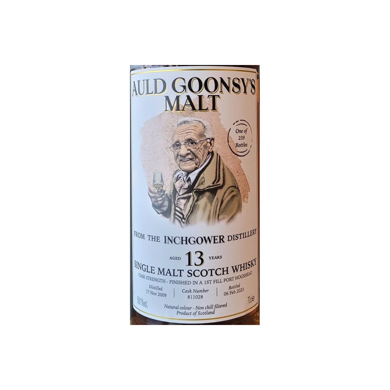 Inchgower 2009 13 Years Single Malt Whisky