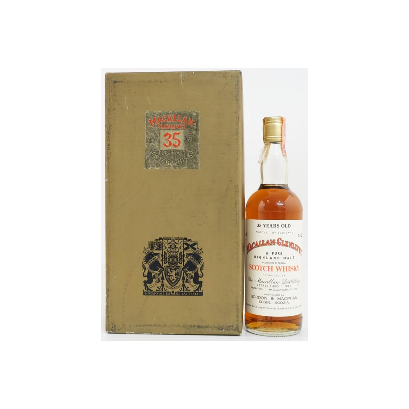 The Macallan 35 Years Single Malt Whisky