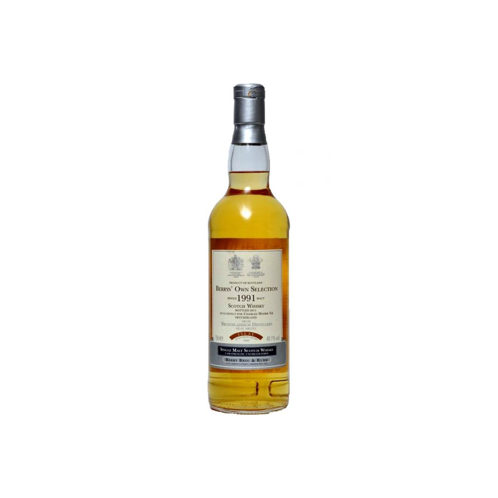 Bruichladdich 1991 20 Years Single Malt Whisky