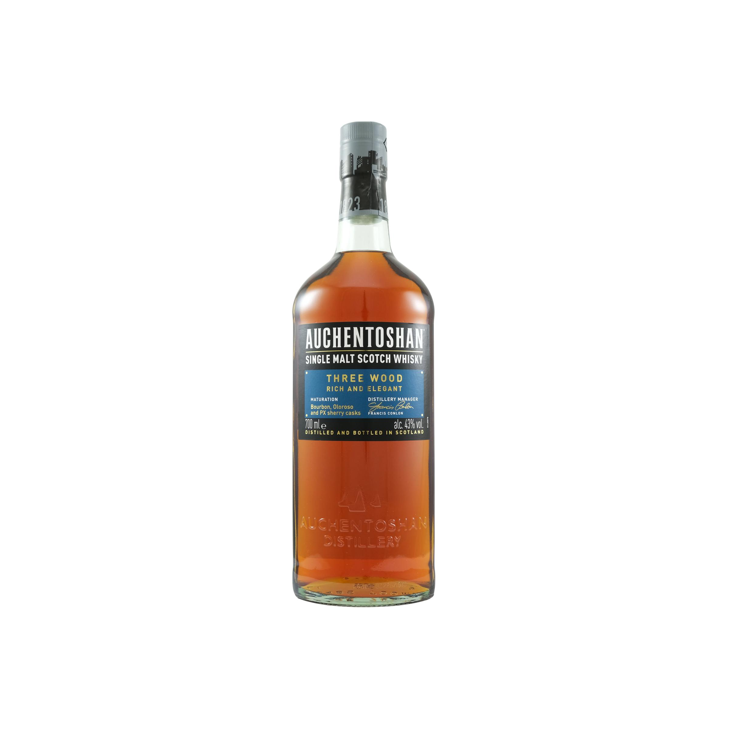 Auchentoshan Single Malt Whisky