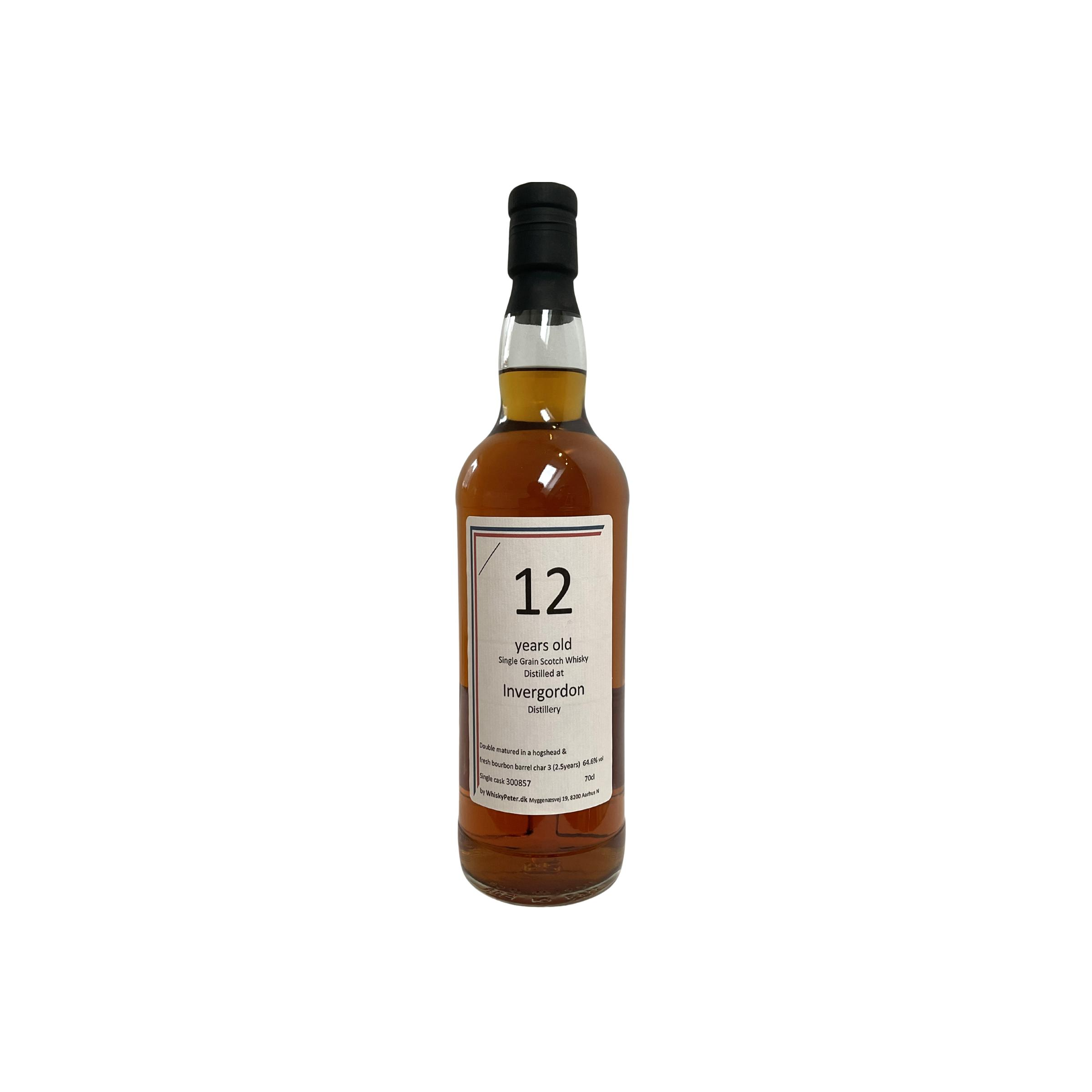 Invergordon 2007 12 Years Single Grain Whisky 3